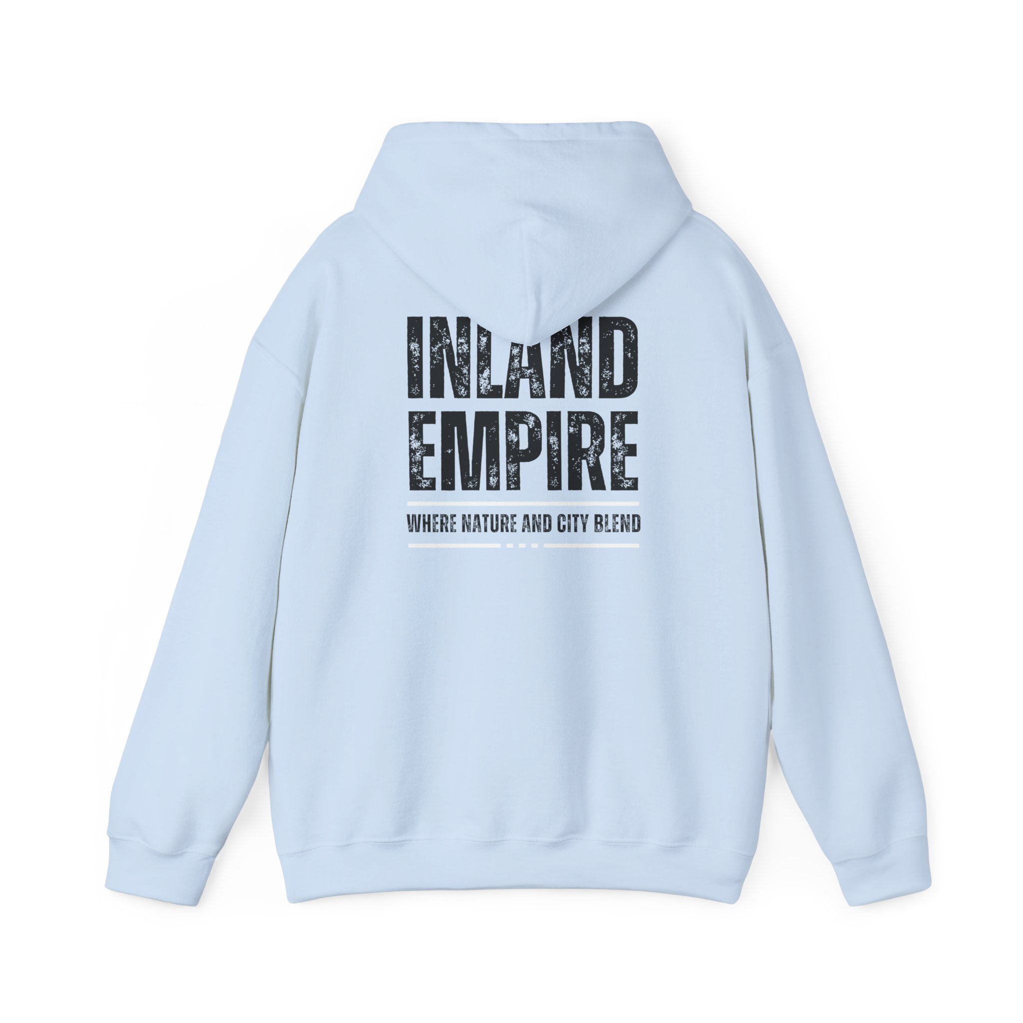 Inland Empire Hooded Sweatshirt Black