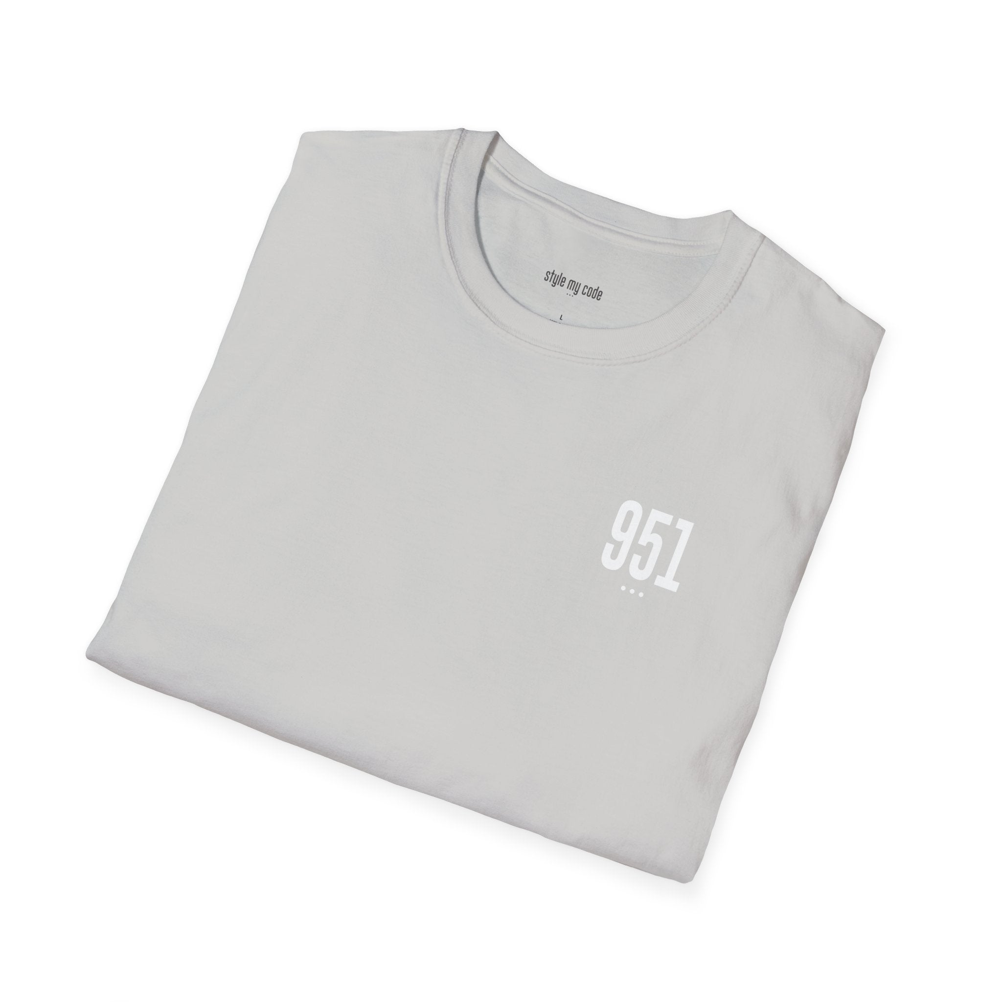 951 White Logo T-Shirt
