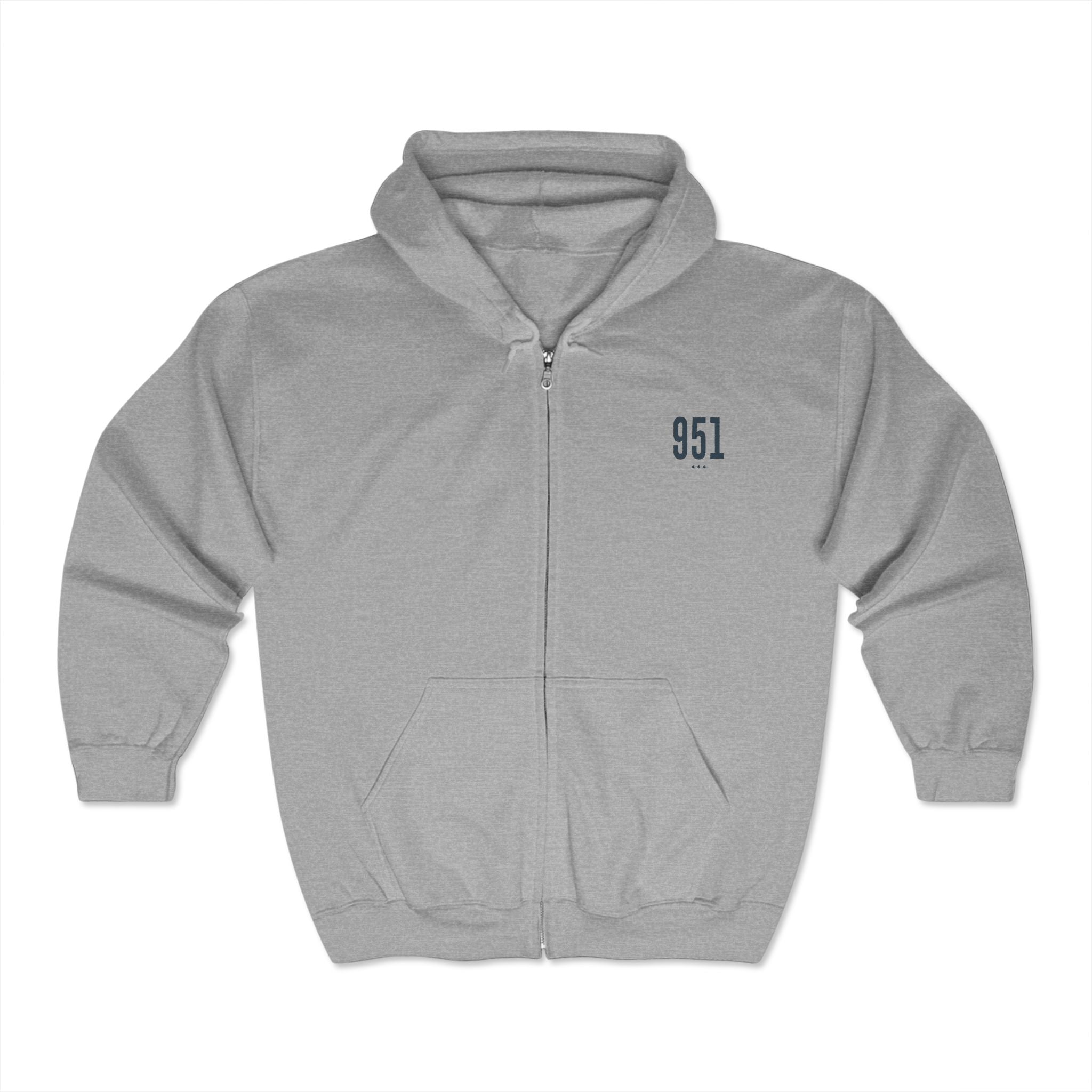 951 Zip Hoodie