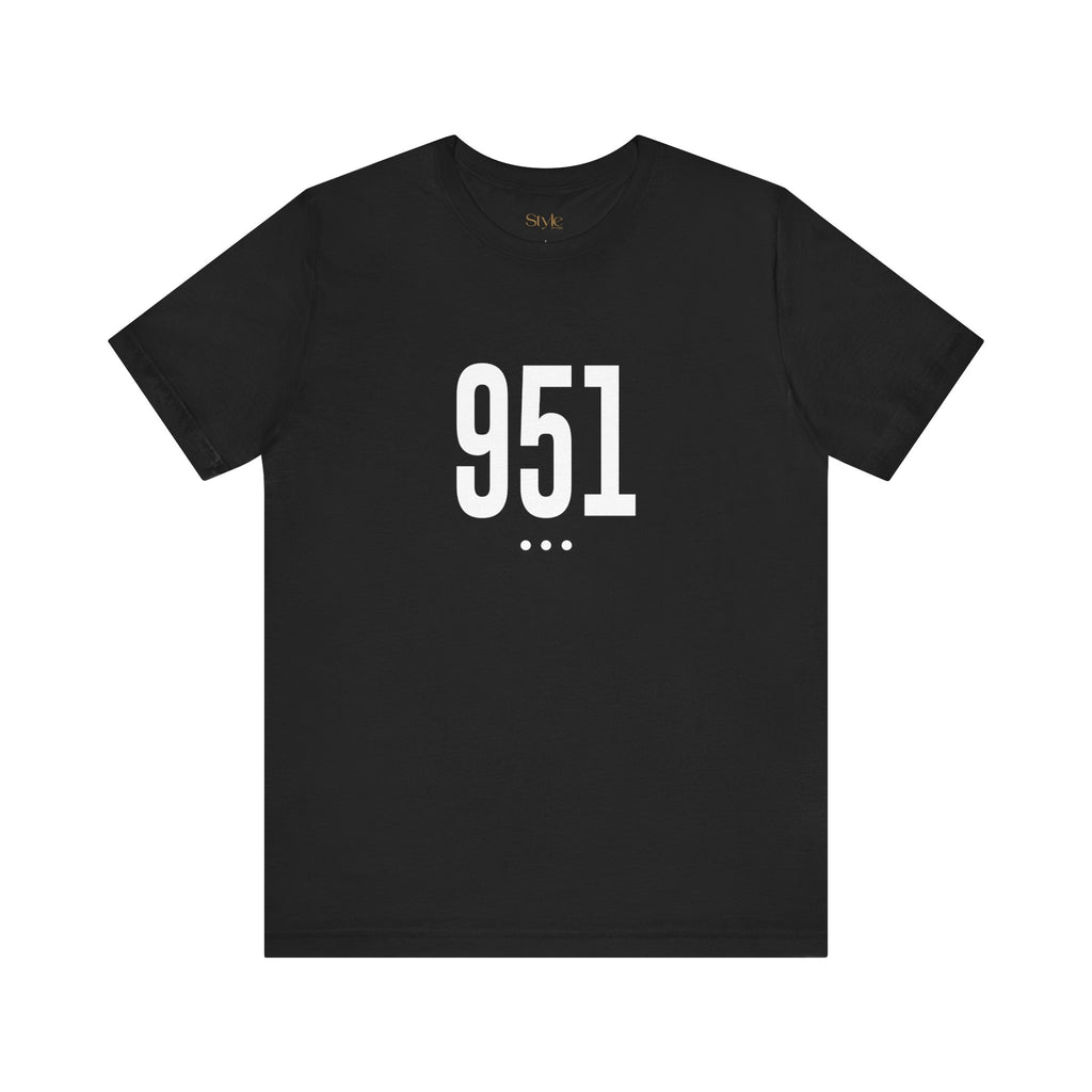 951 White Code Southern California Unisex Tee