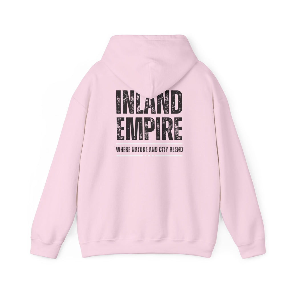 Inland Empire Hooded Sweatshirt Black