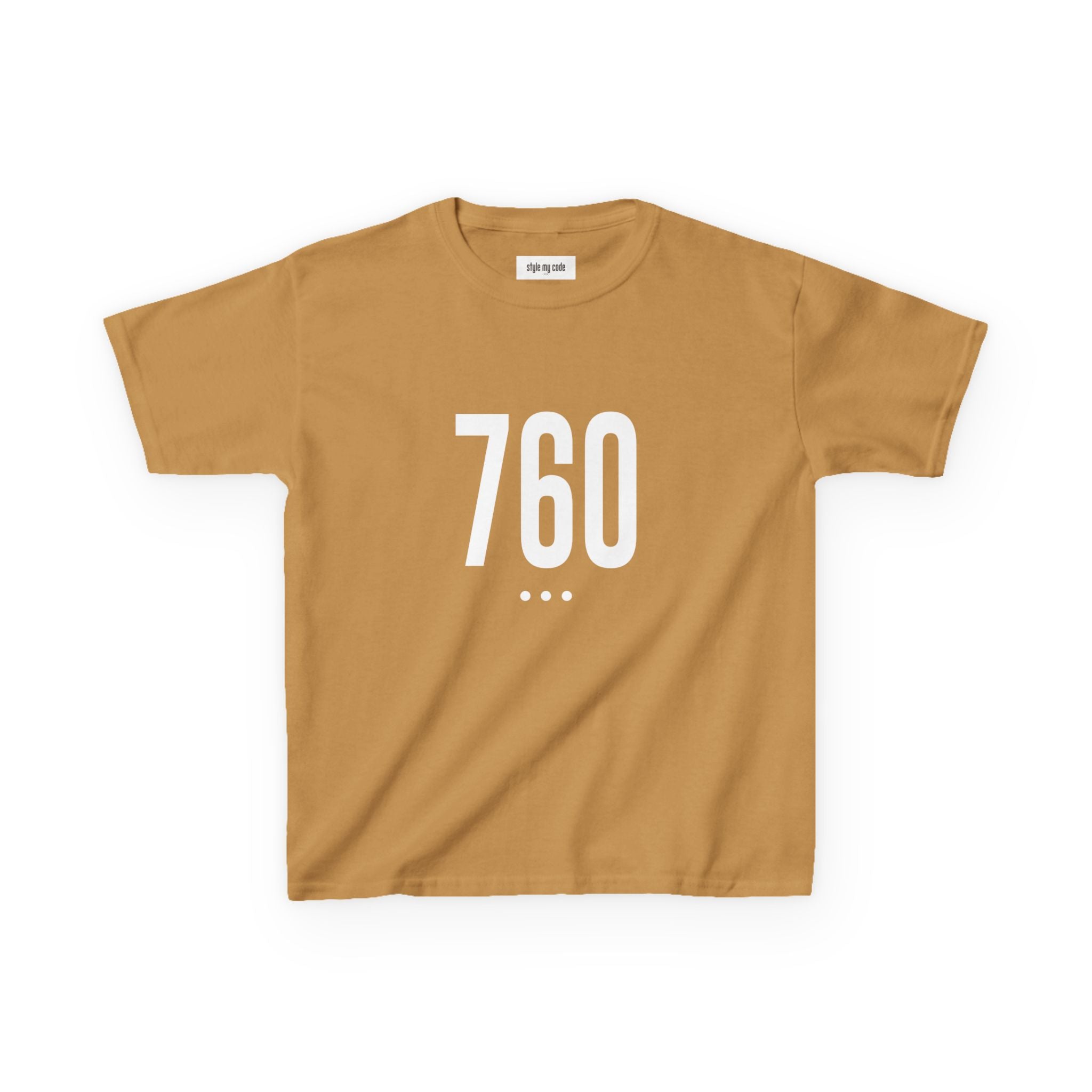 760 - Kid's Unisex Trend Tee