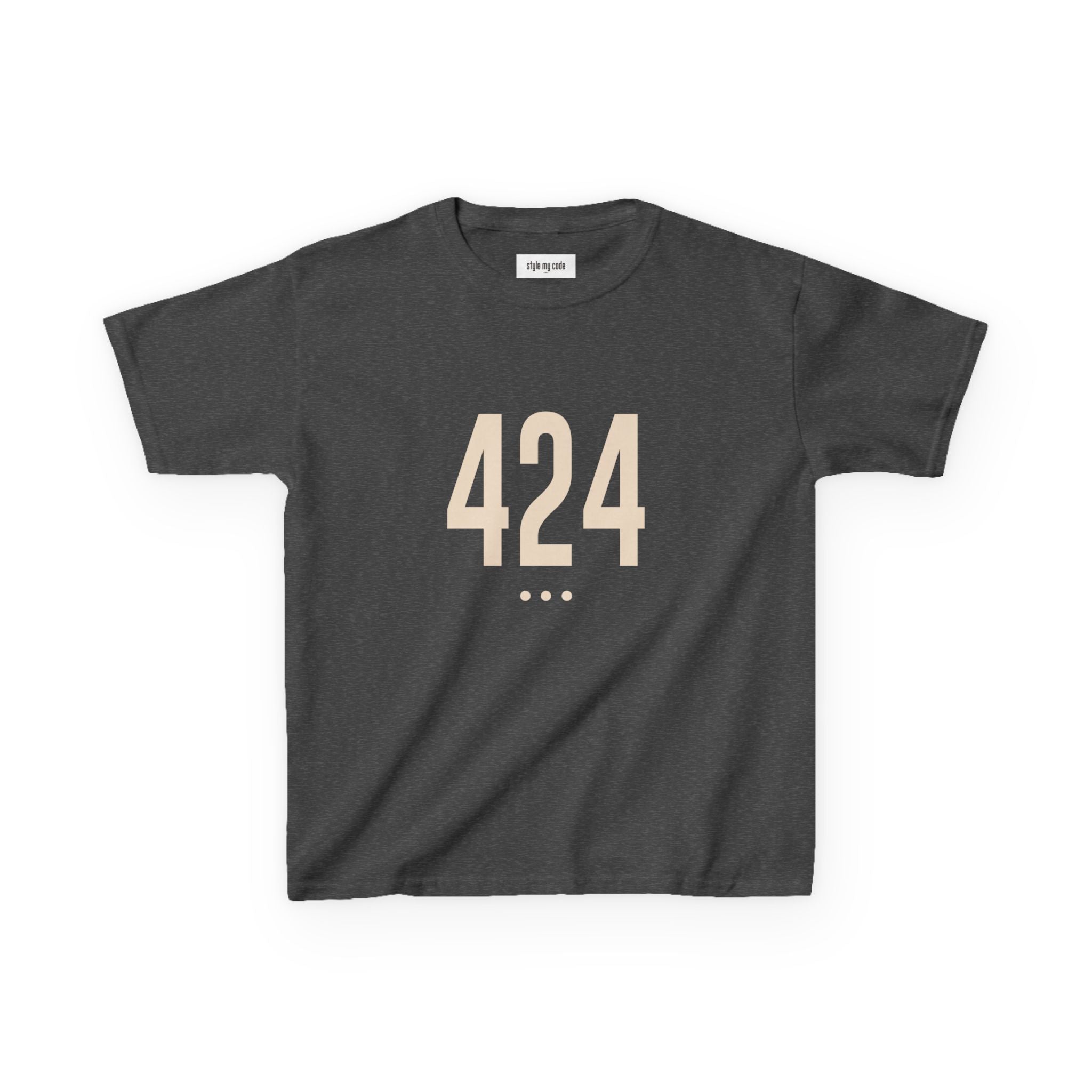 424 logo - Kid's Unisex Trendy Tee