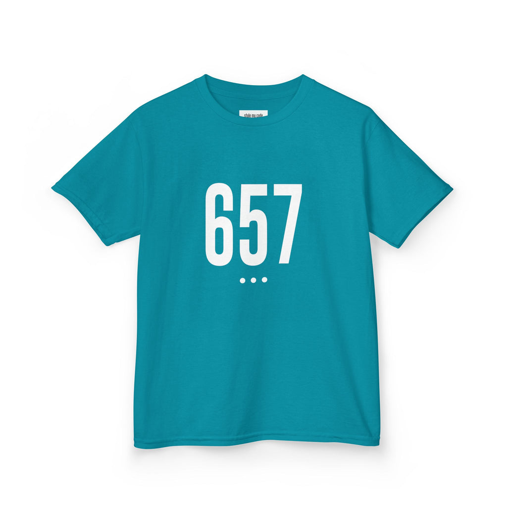 657 - Kid's Unisex Trend Tee