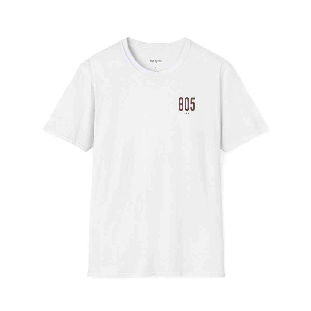 805 Unisex Soft-style T-Shirt