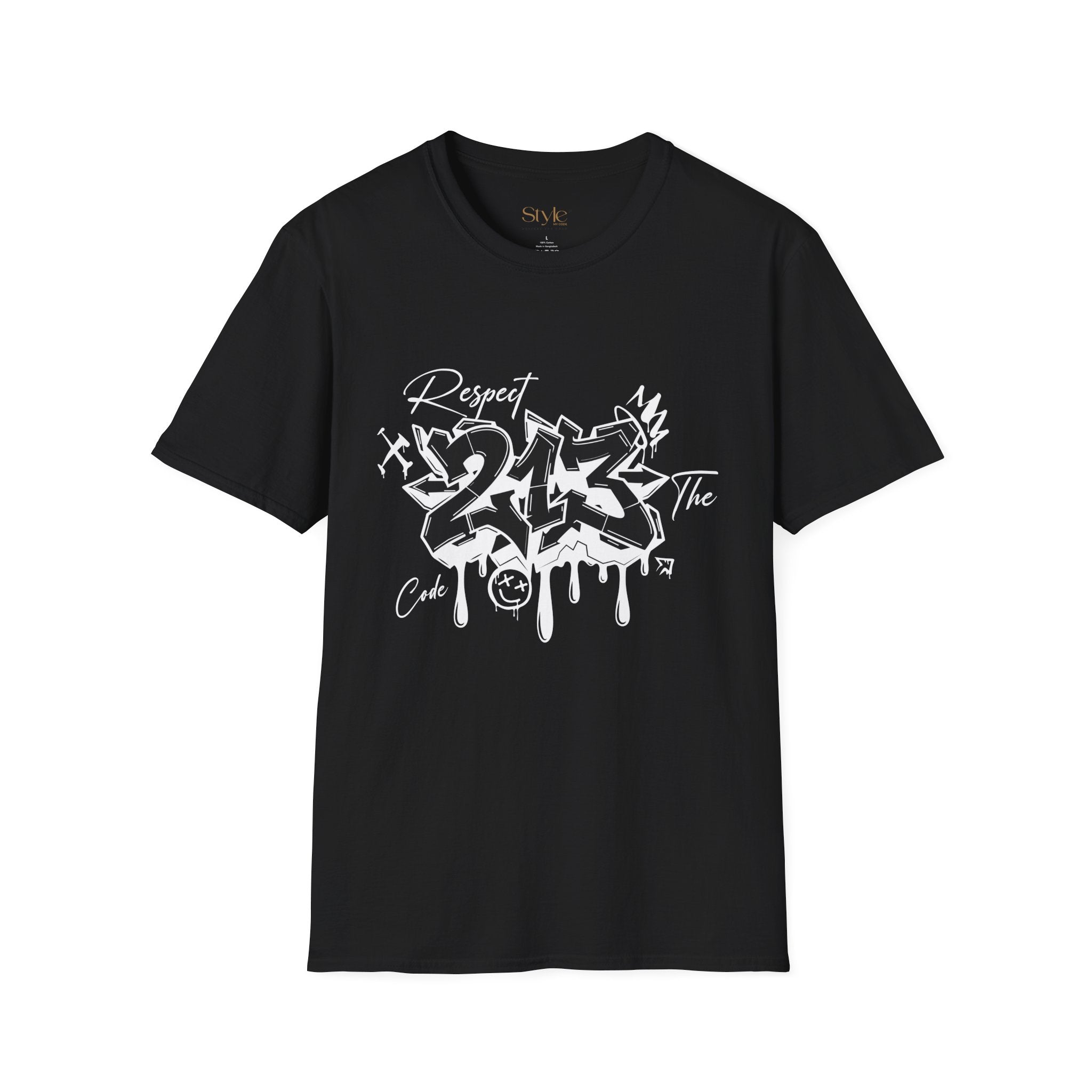 213 Graffiti Softstyle T-Shirt