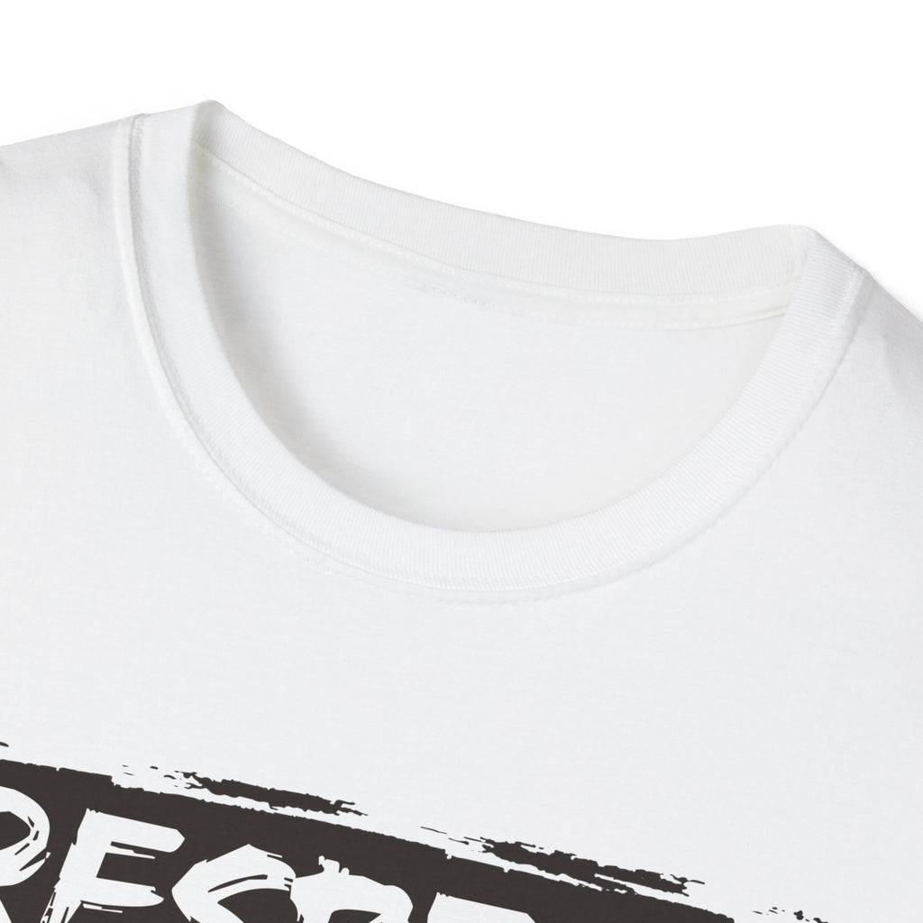 Respect the Code Unisex T-Shirt | Comfortable Graphic Tee for Everyday Wear | Perfect Gift for Artists, Creatives & Code Lovers