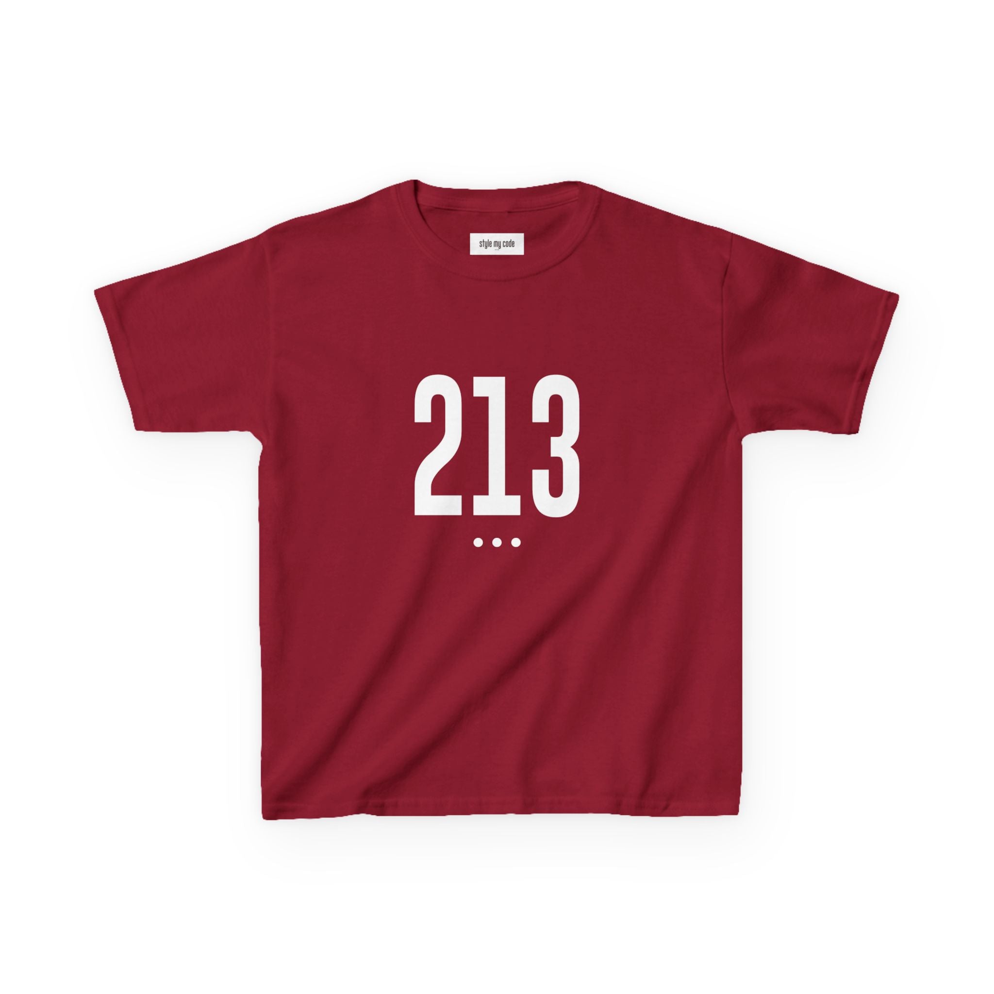 213 - Kid's Unisex Trendy Tee