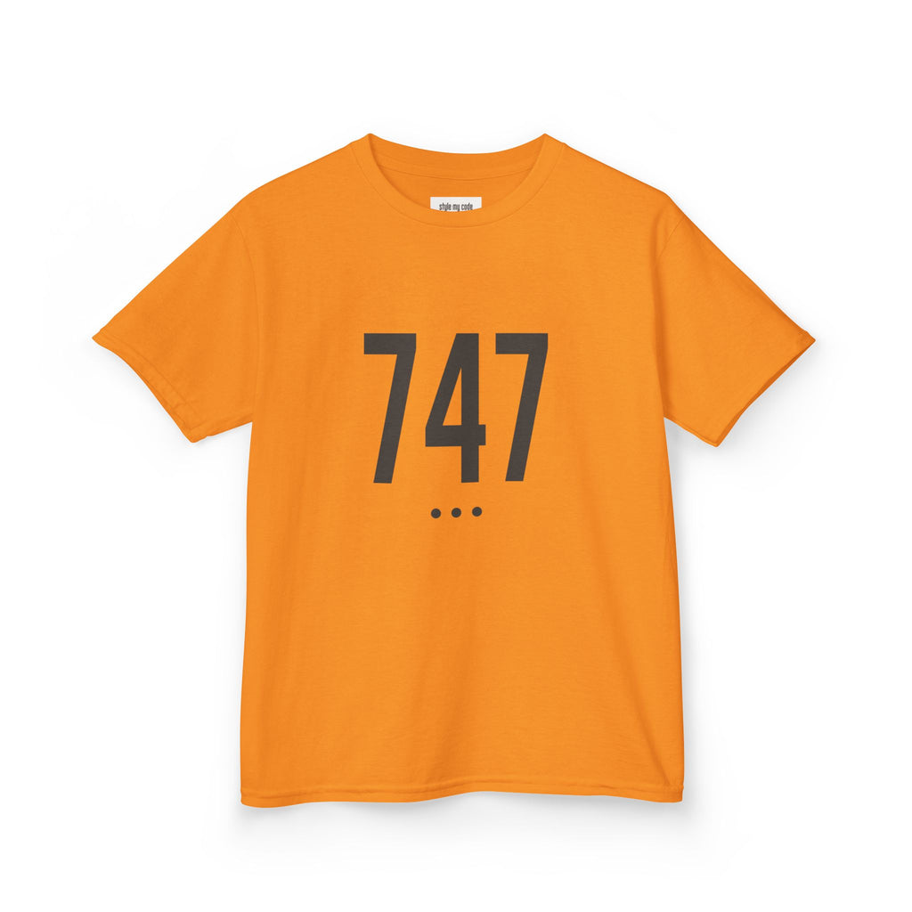 747 logo - Kid's Unisex Trendy Tee
