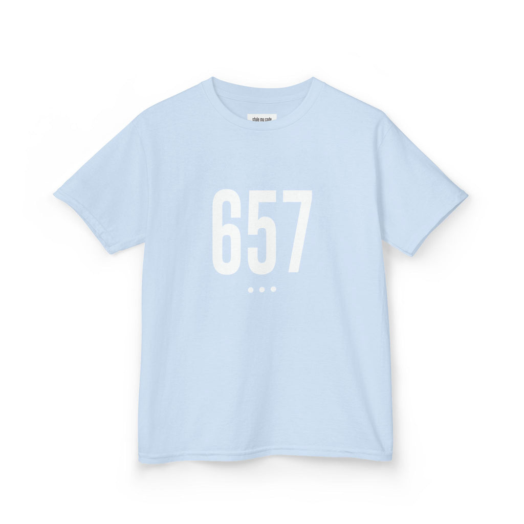 657 - Kid's Unisex Trend Tee