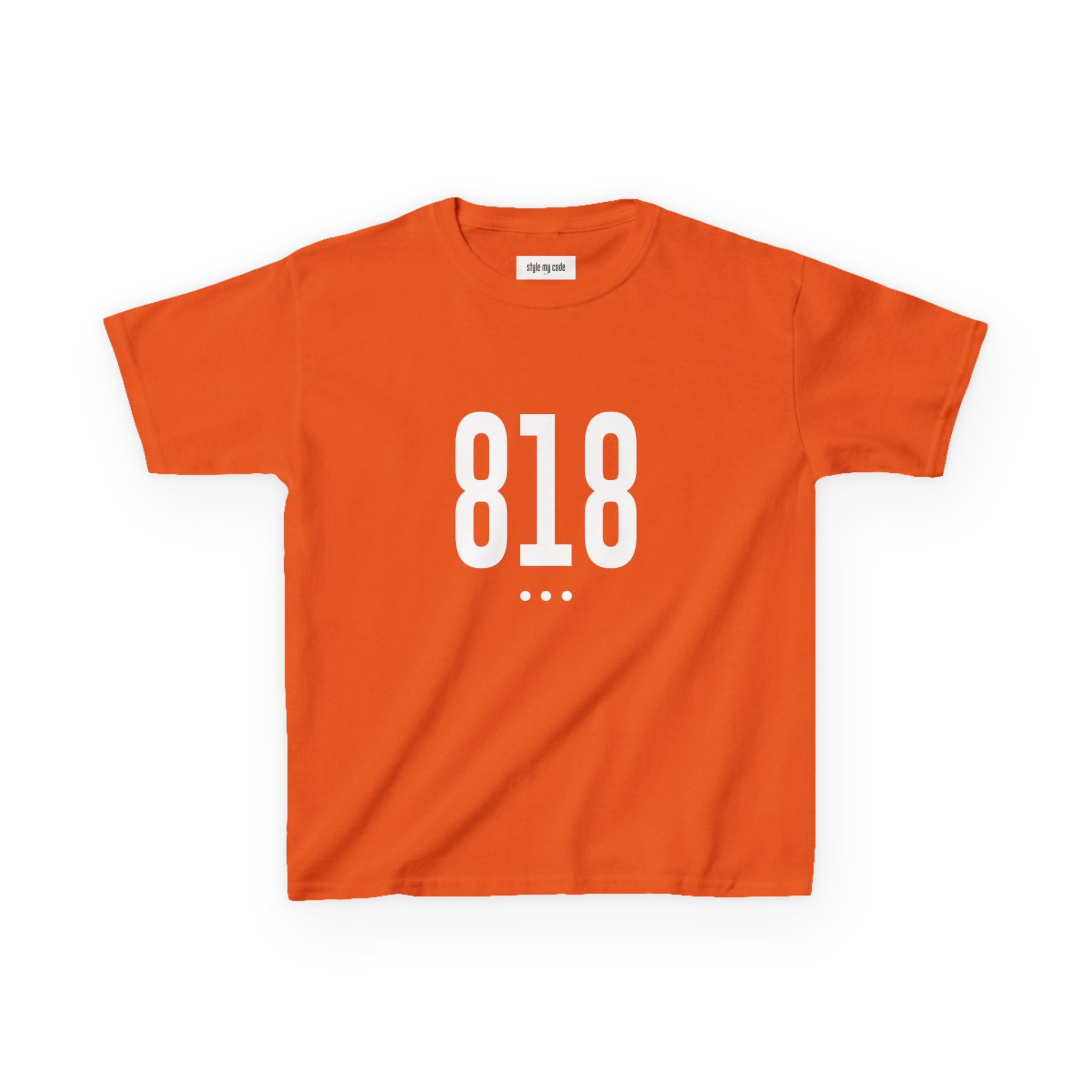 818 - Kid's Unisex Trend Tee
