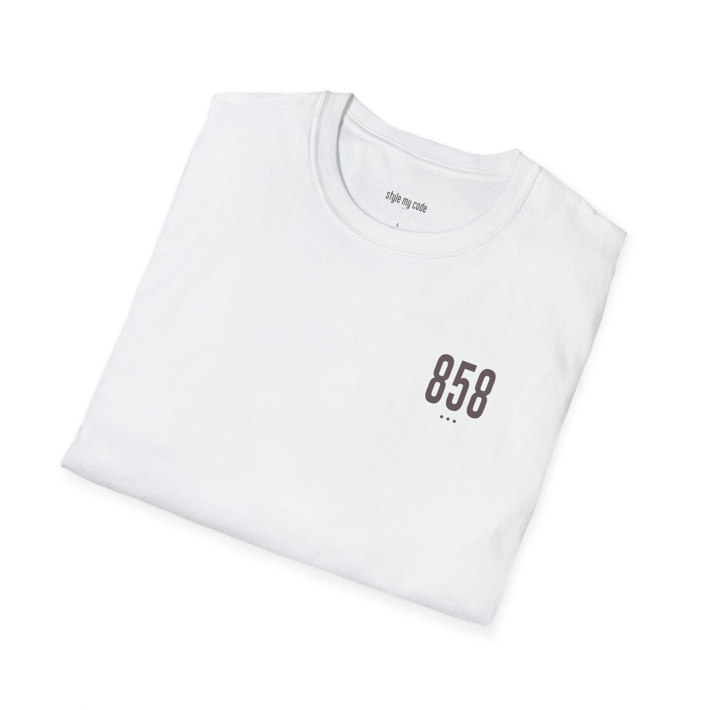 858 - Unisex Softstyle T-Shirt