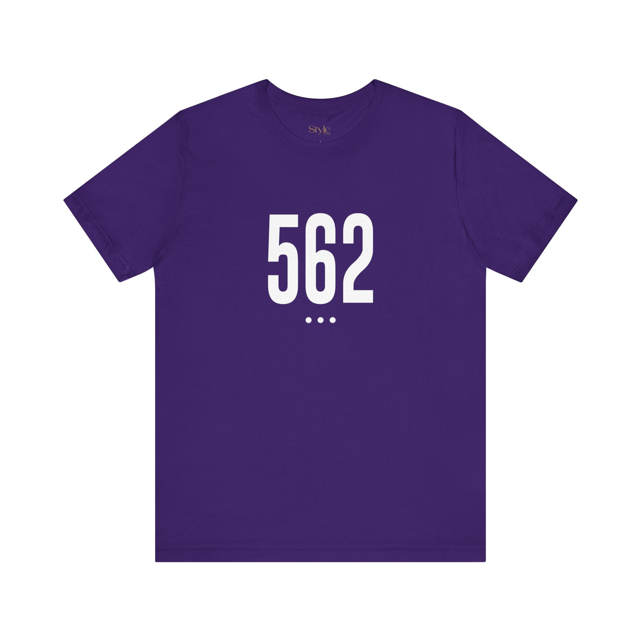 562 White Code Southern California Unisex Tee