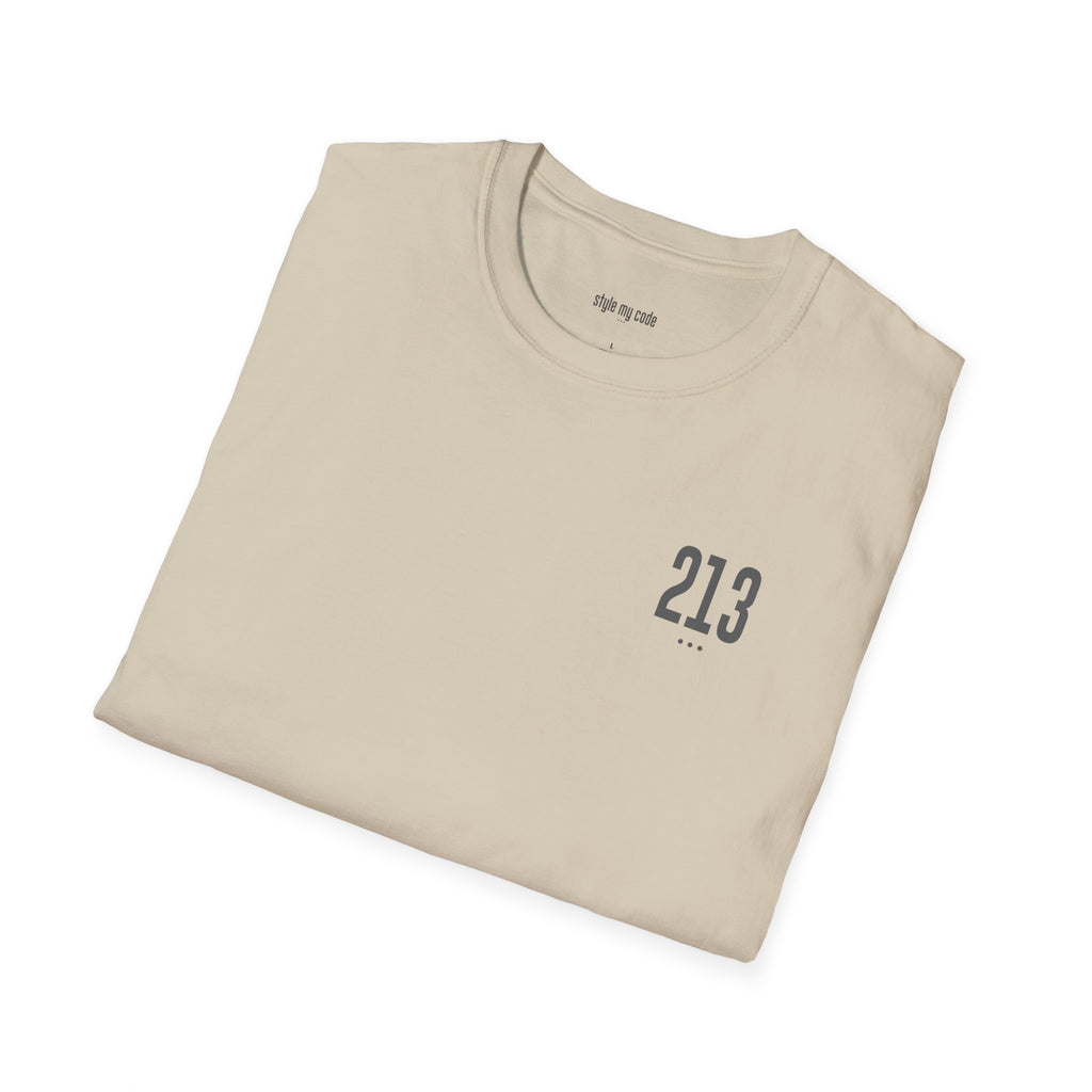 LA Metro - 213 Unisex Softstyle T-Shirt