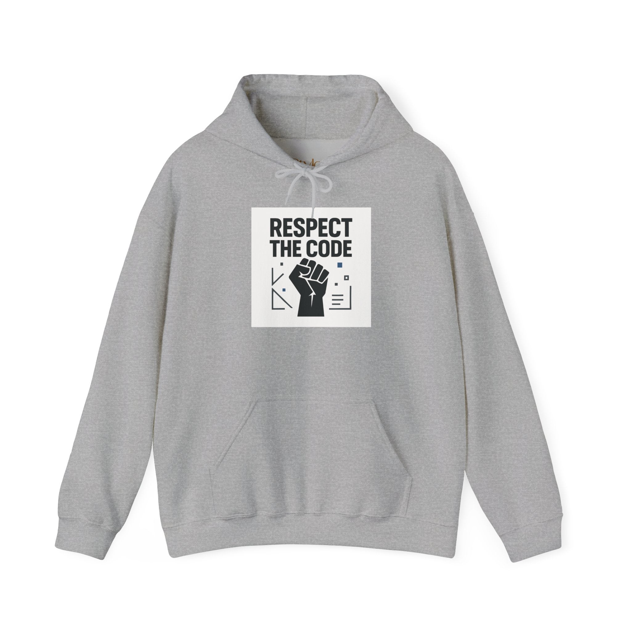 Respect The Code Hoodie Unisex Heavy Blend™ Hooded Sweatshirt