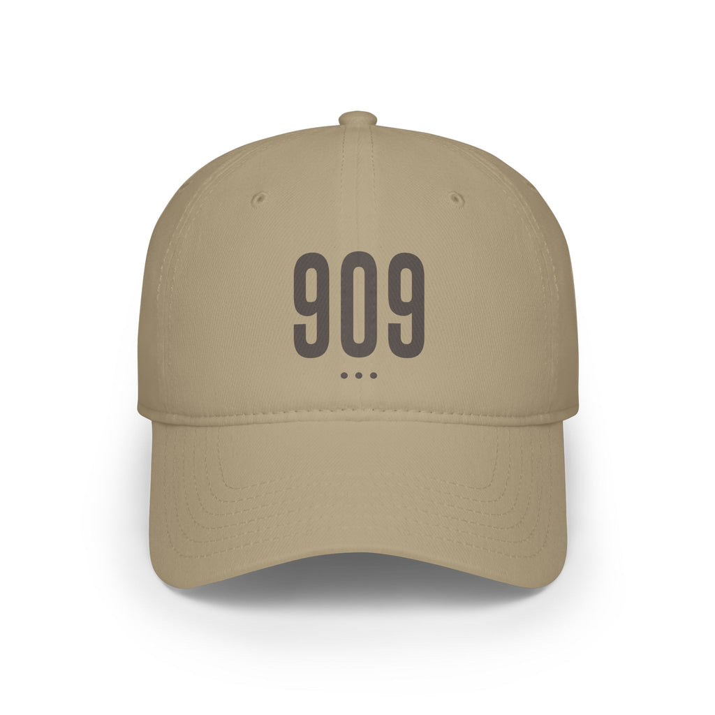 909 Low Profile Baseball Cap
