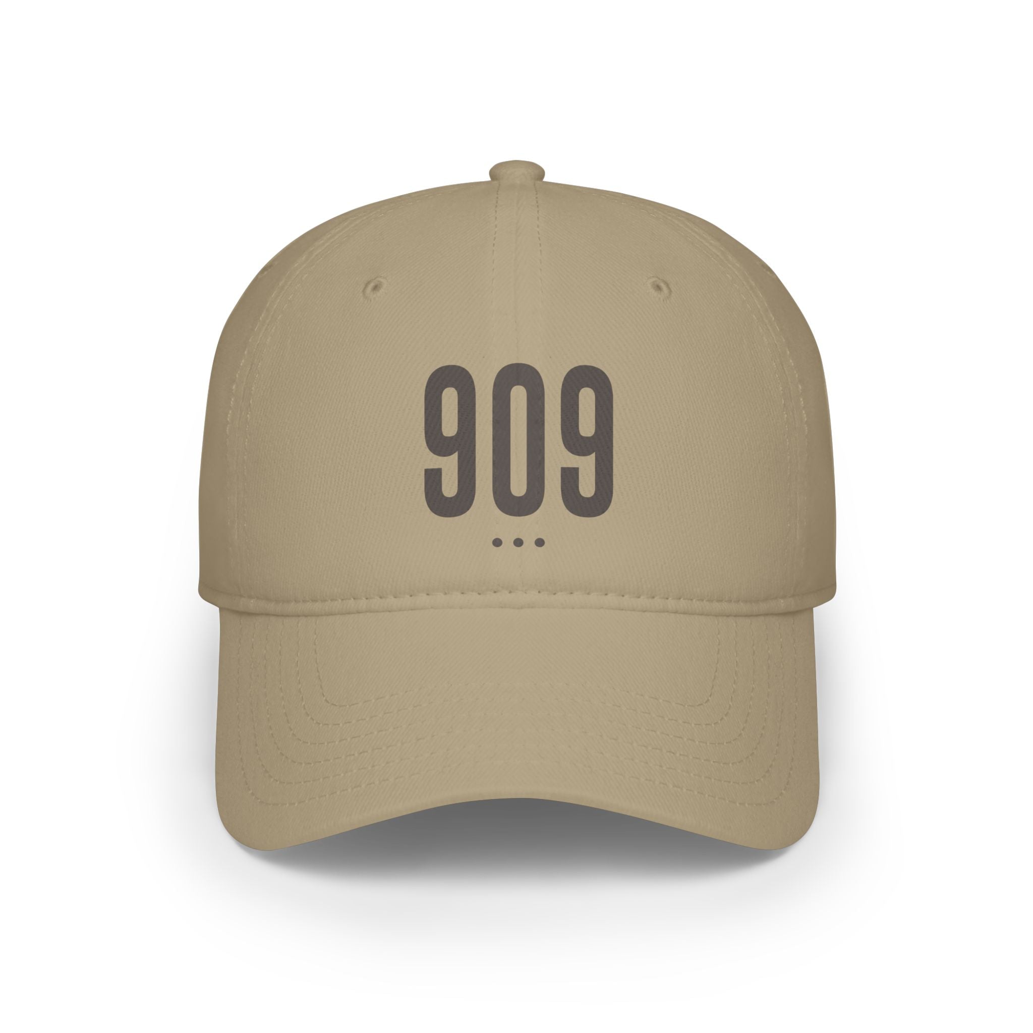909 Low Profile Baseball Cap