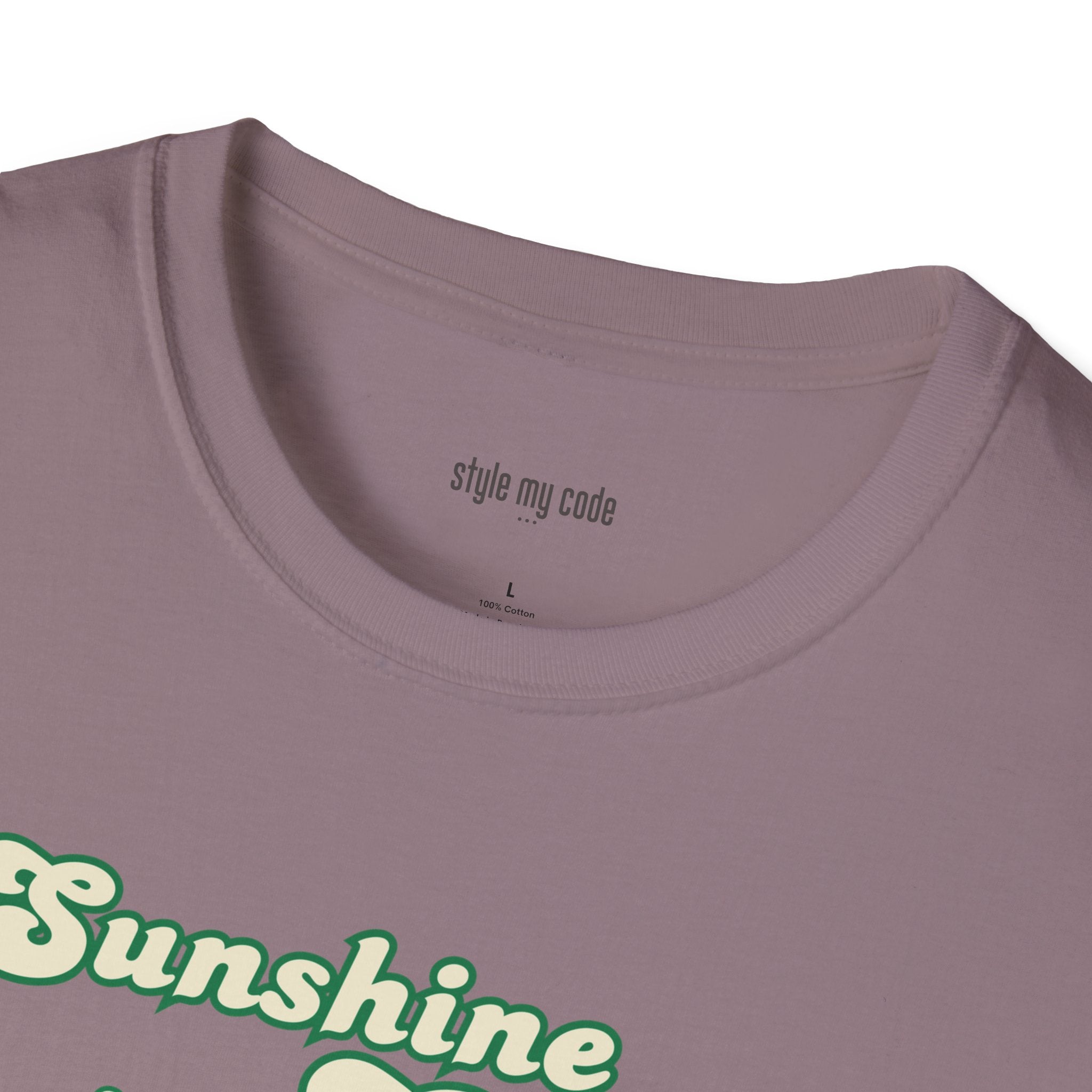 Unisex Sunshine Surf Graphic Tee - Perfect for Summer Vibes