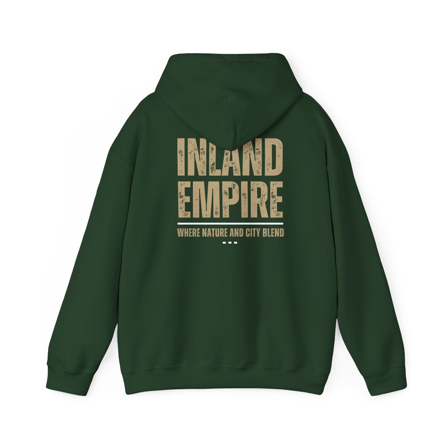 Stylish Unisex ‘909’ & ‘Inland Empire’ Design Hoodie
