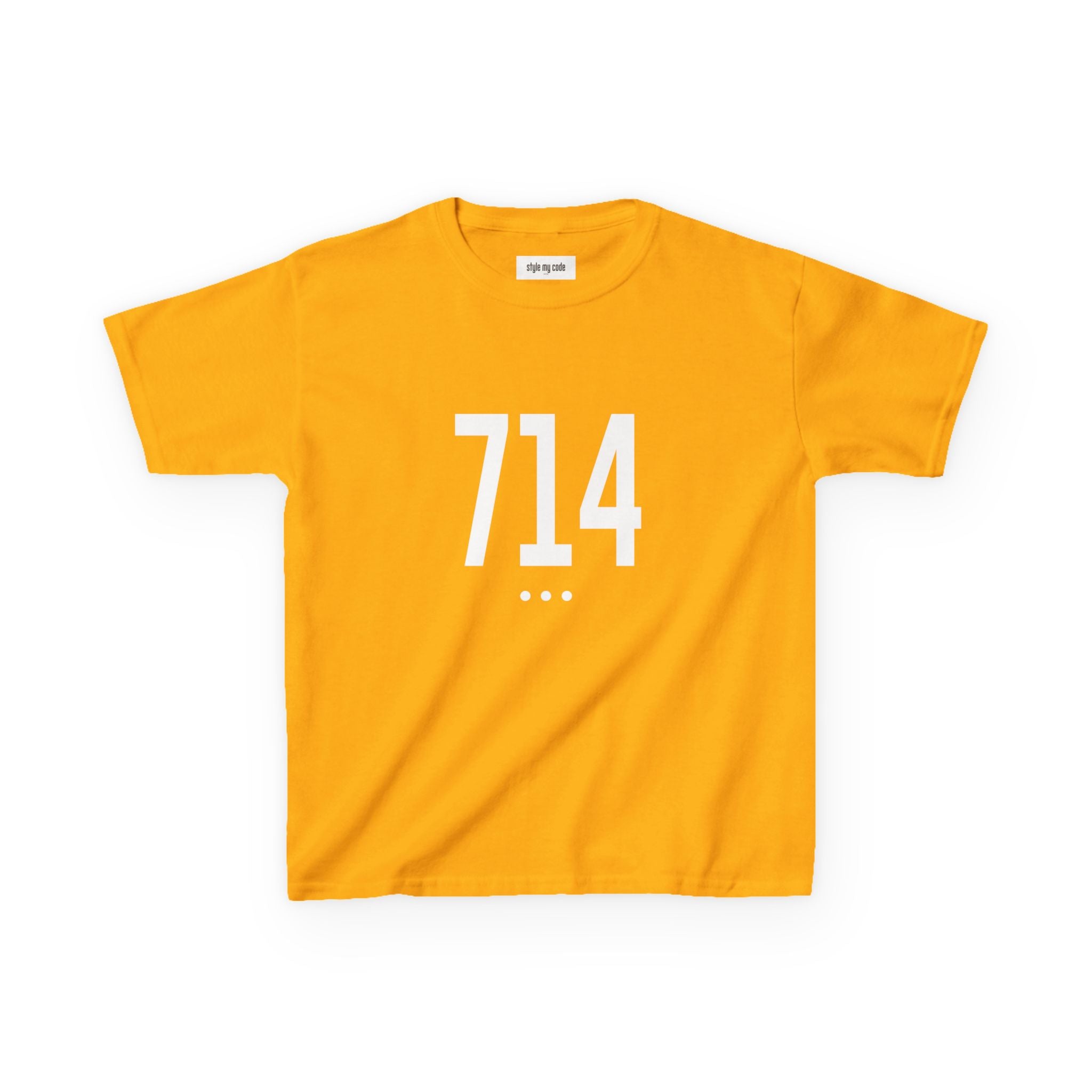 714 - Kid's Unisex Trend Tee