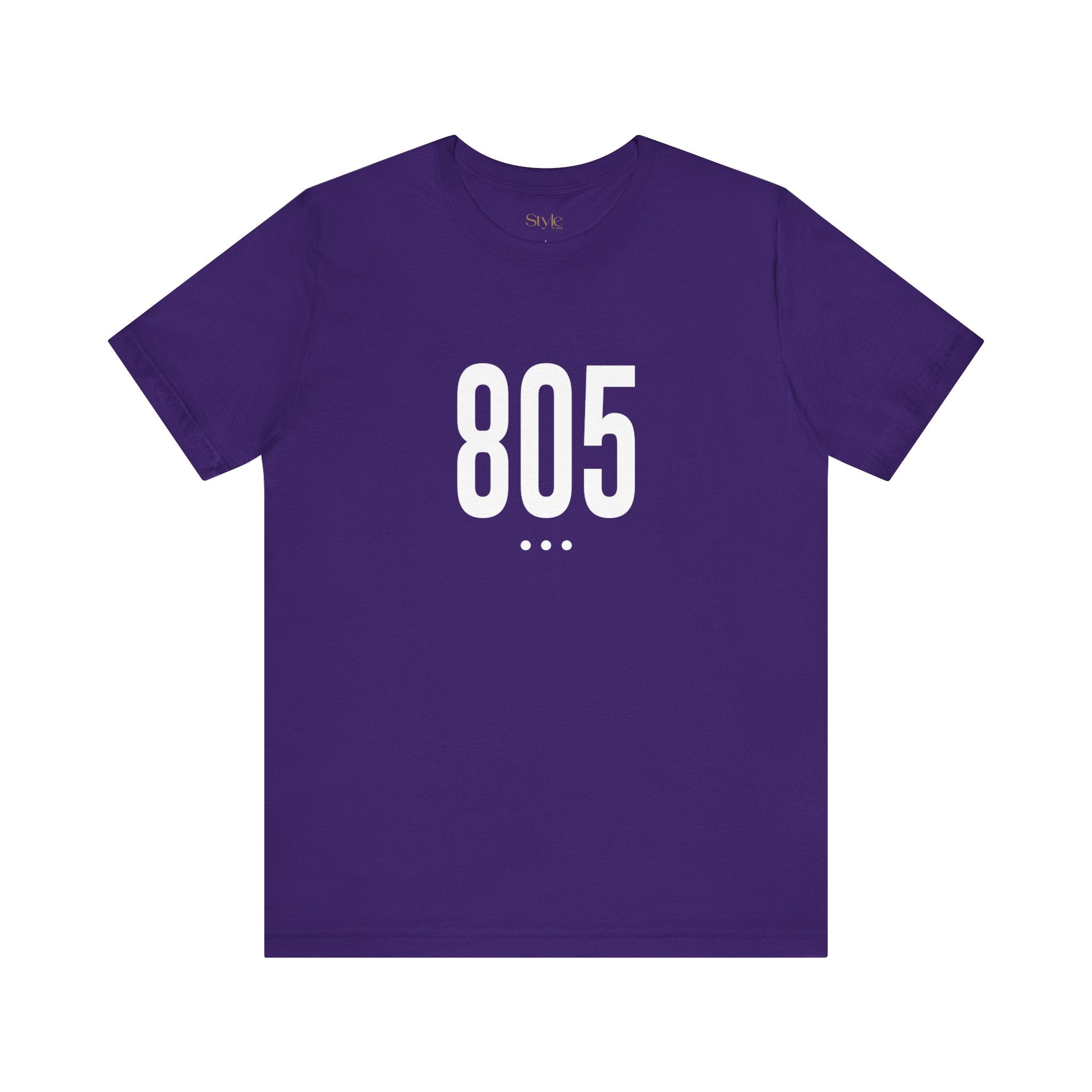 805 White Code Southern California Unisex Tee