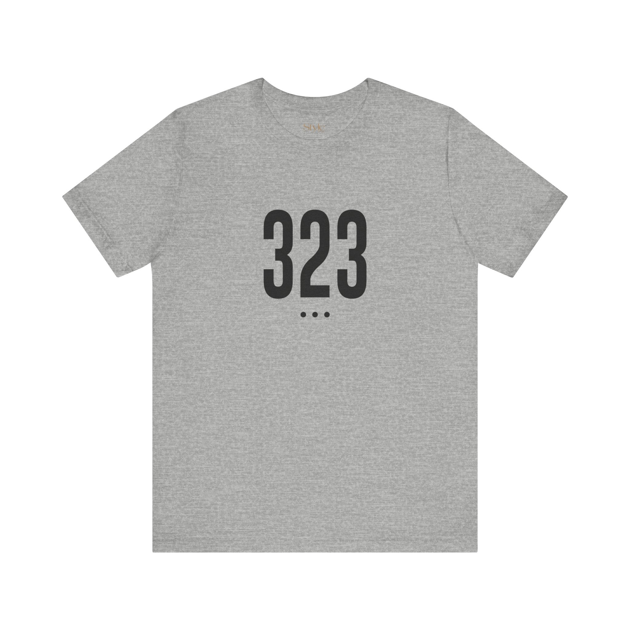 323 Southern California Unisex Tee