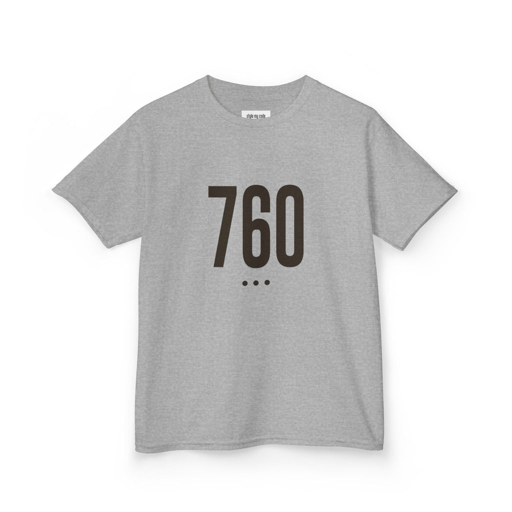760 logo - Kid's Unisex Trendy Tee