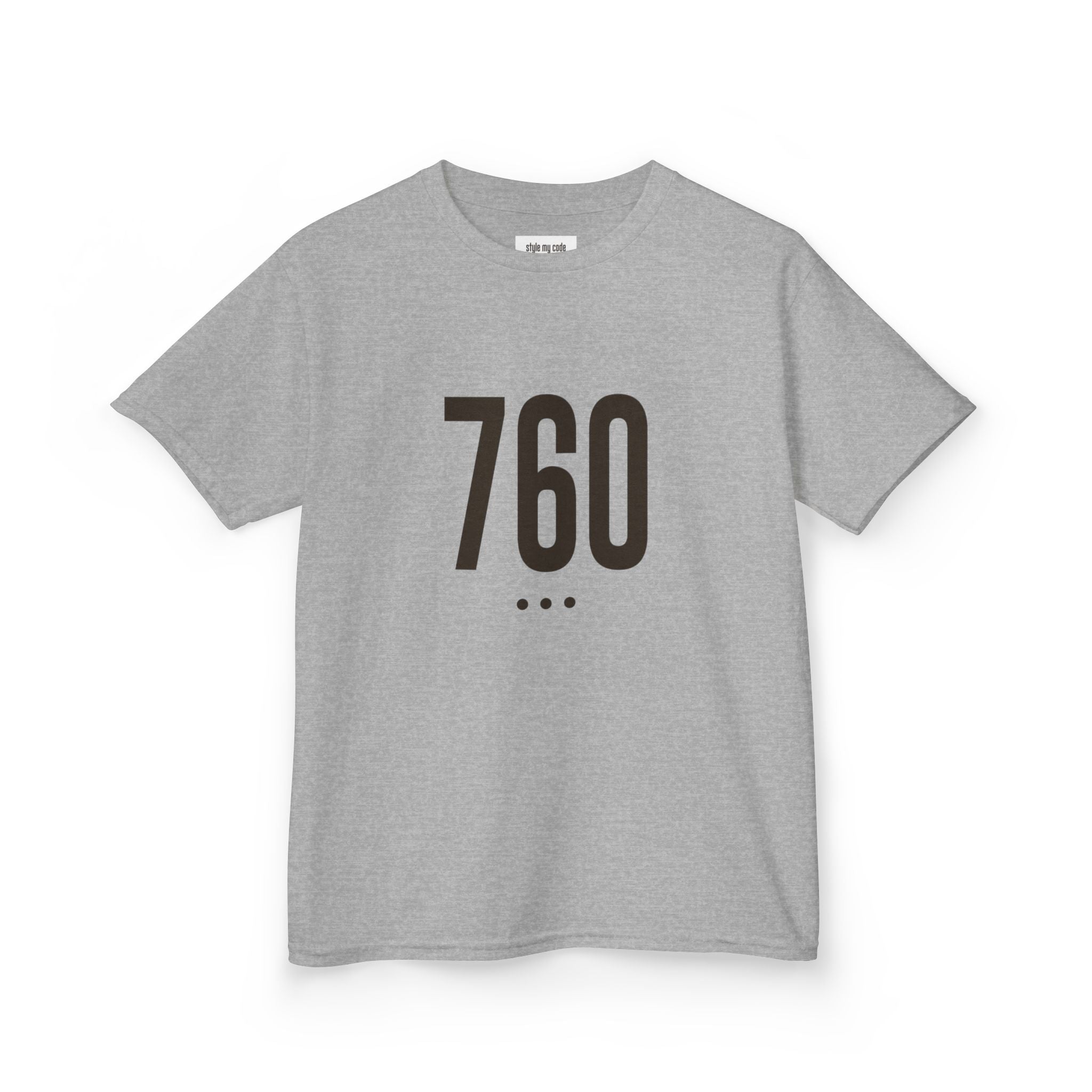760 logo - Kid's Unisex Trendy Tee