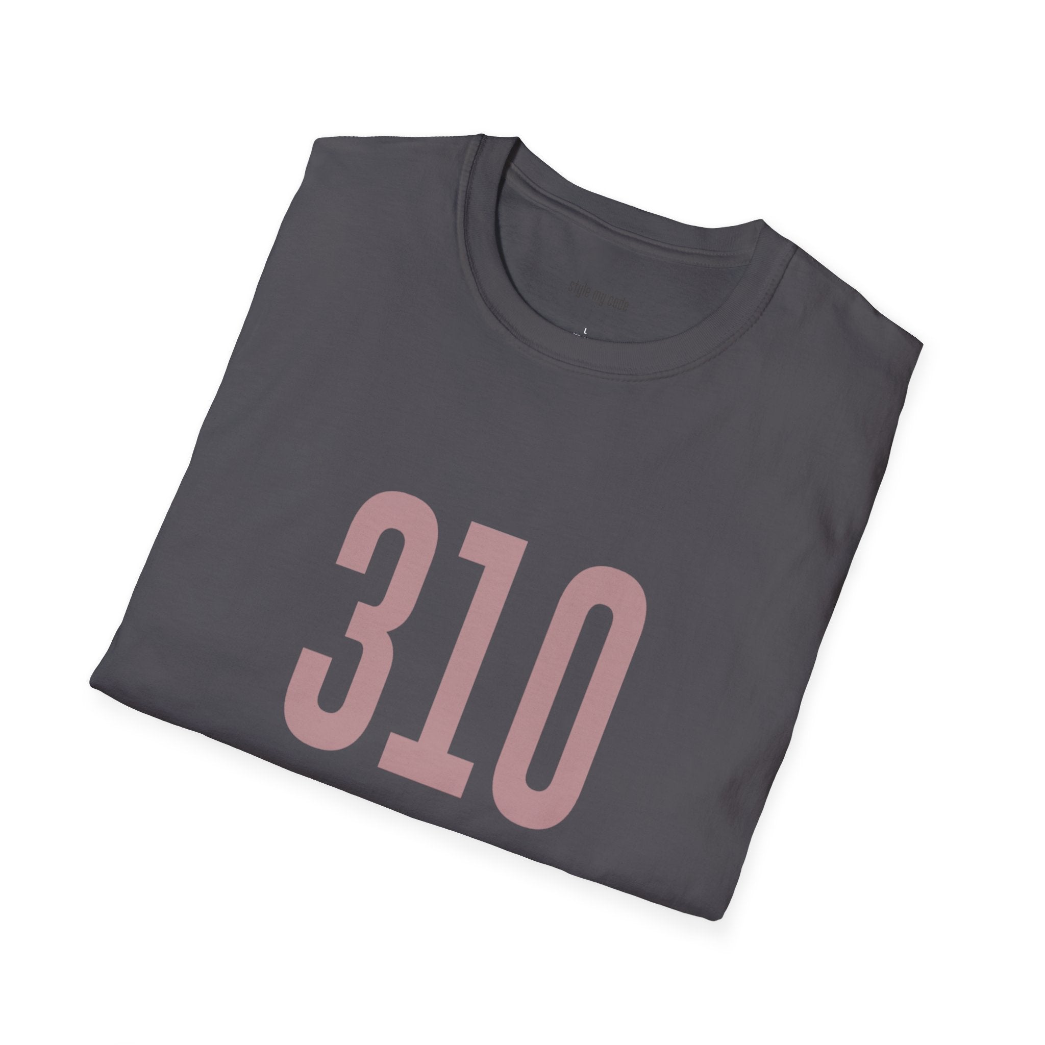 310 logo front Unisex Softstyle T-Shirt