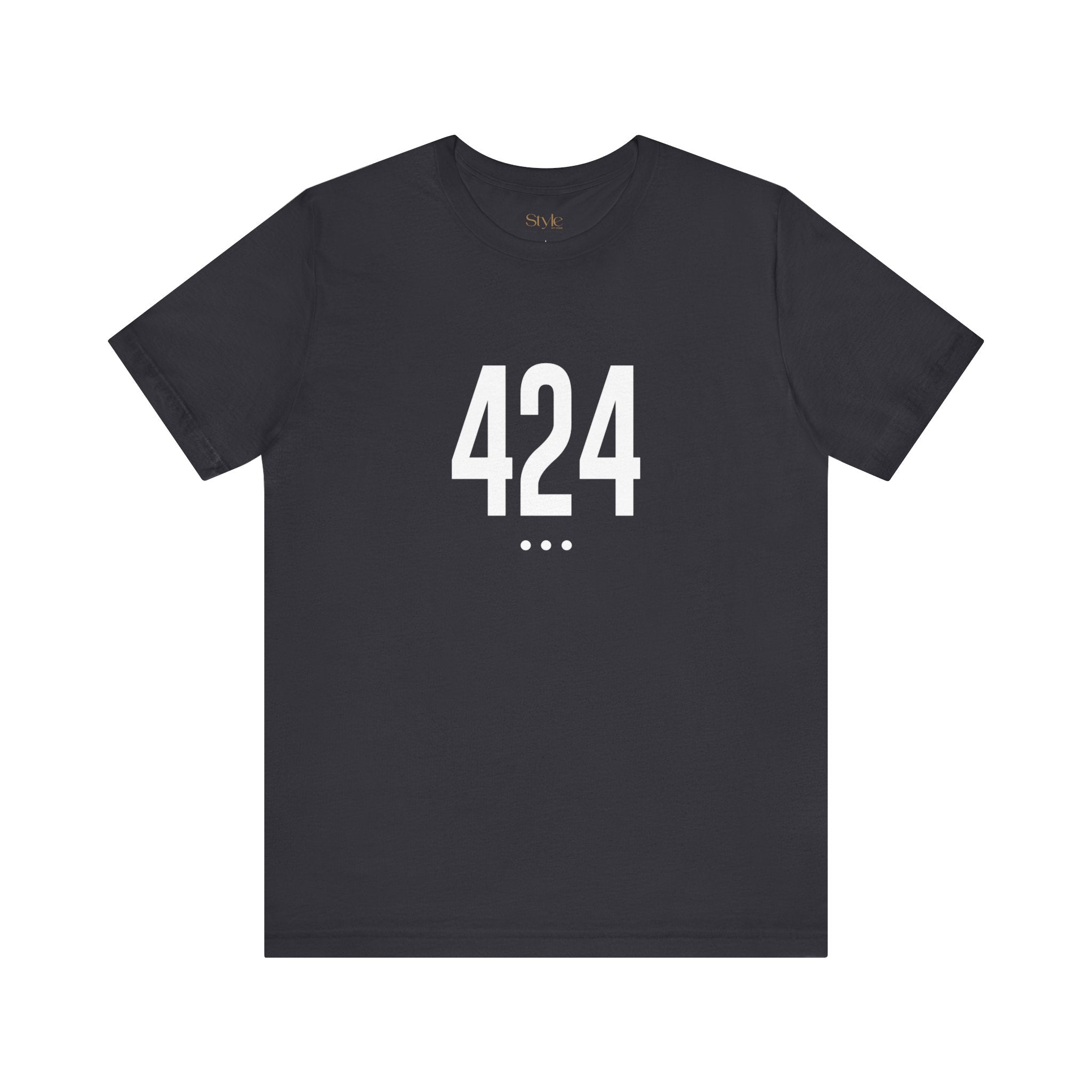 424 White Code Southern California Unisex Tee
