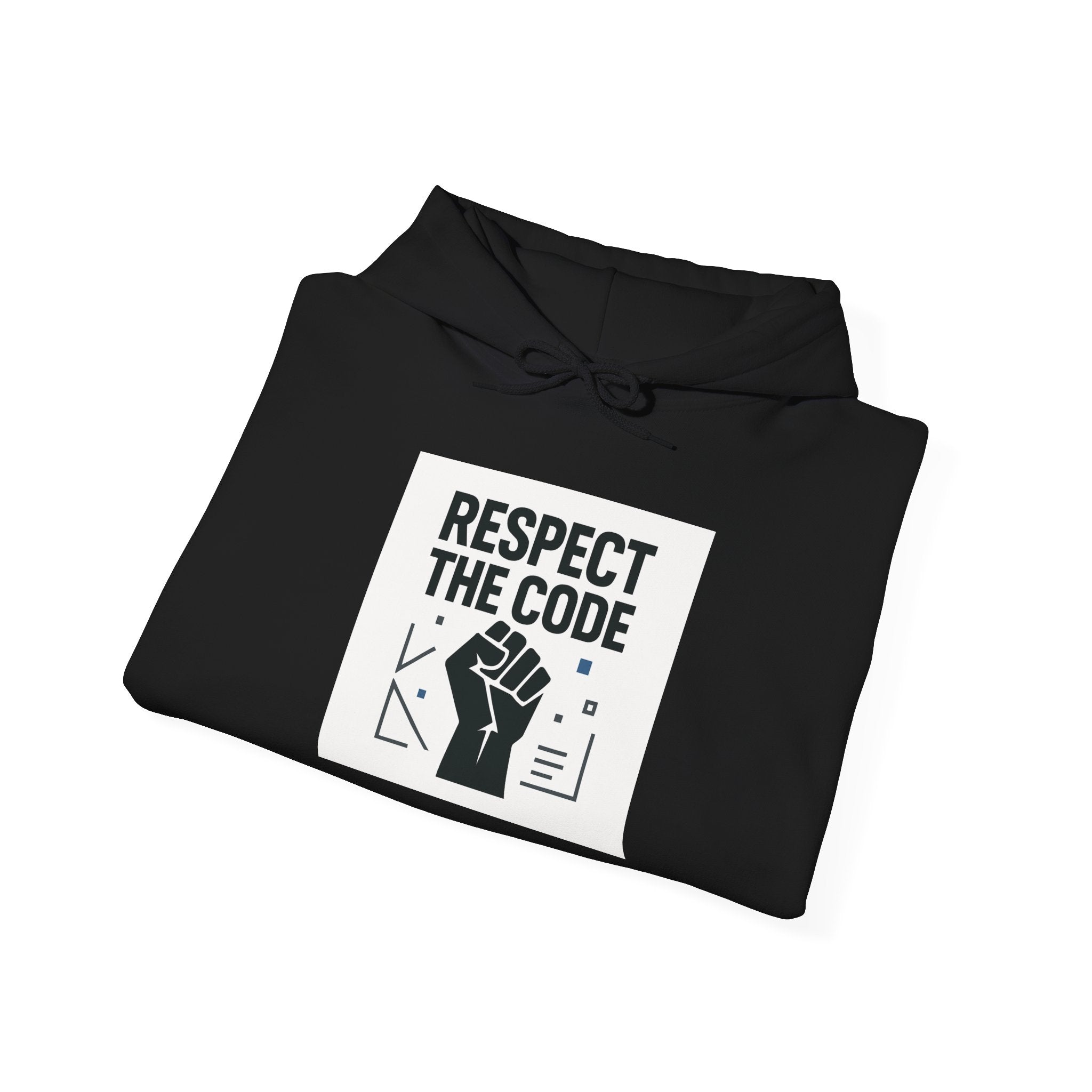 Respect The Code Hoodie Unisex Heavy Blend™ Hooded Sweatshirt