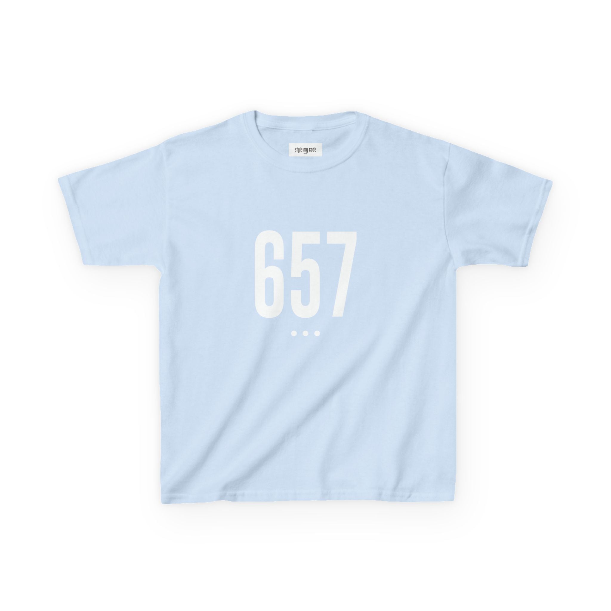 657 - Kid's Unisex Trend Tee