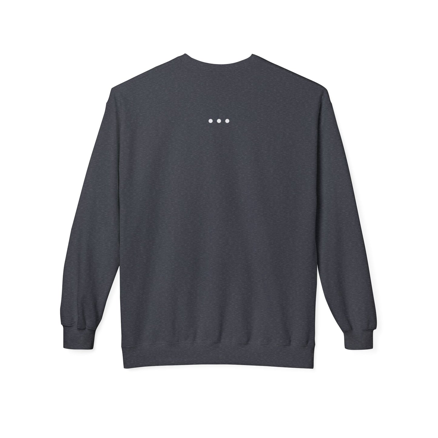 424 White Logo Front Unisex Sweatshirt
