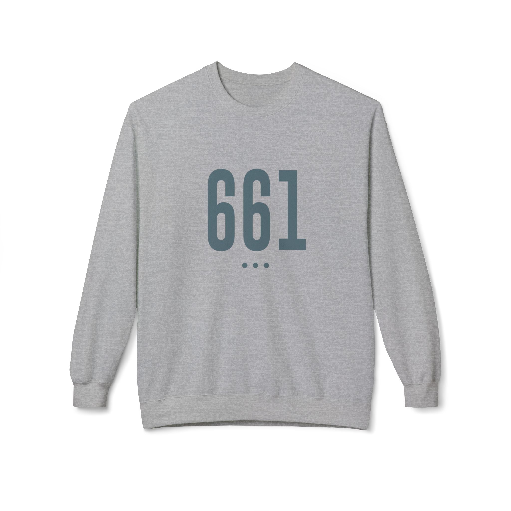 661 Logo Front Unisex Crewneck Sweatshirt