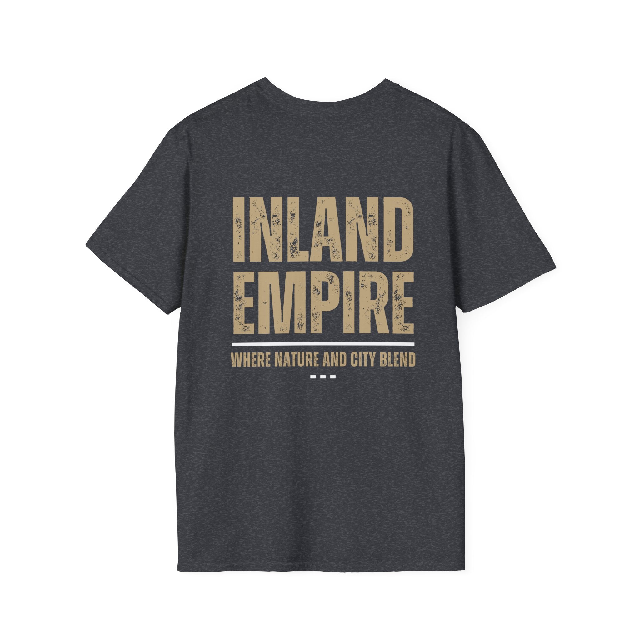 Inland Empire Unisex T-Shirt - Comfortable City Nature Tee, Gift for Locals, Casual Wear, Travel Shirt, Great for Holidays