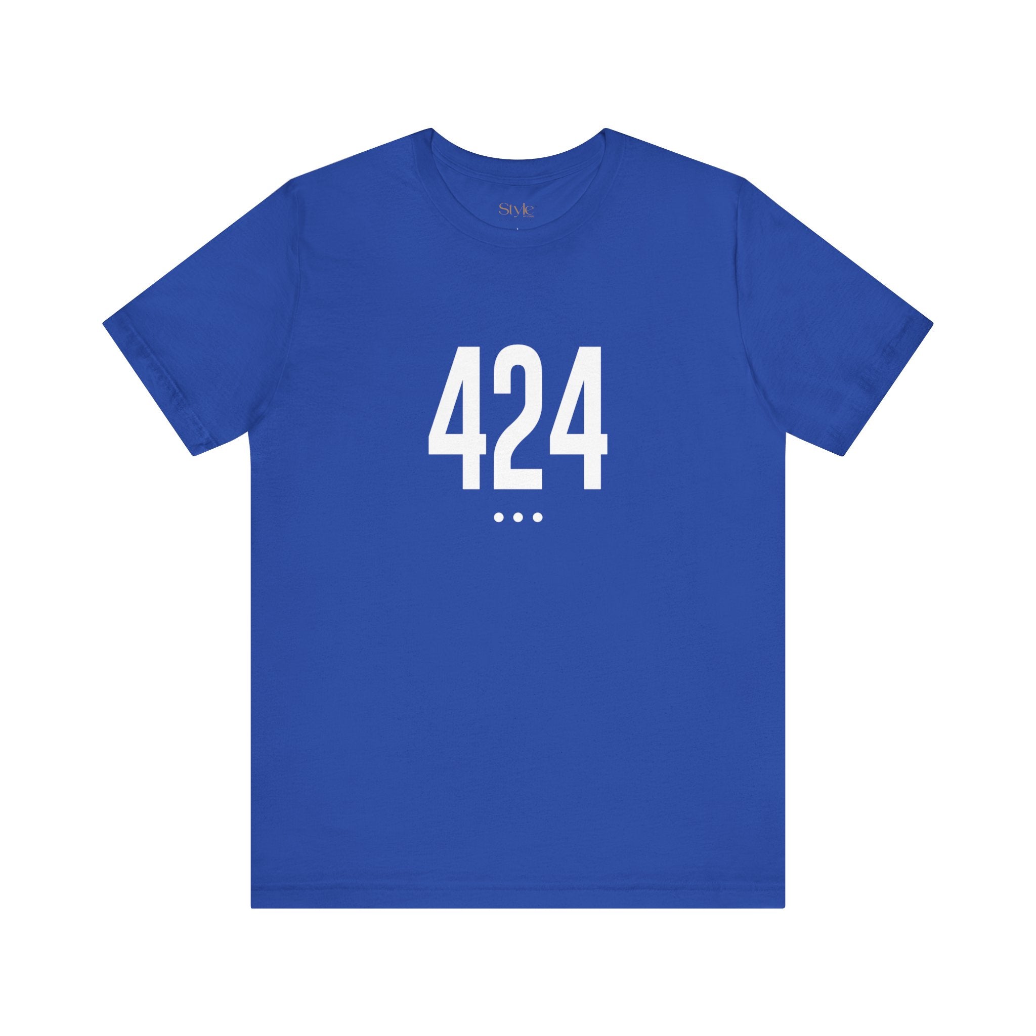 424 White Code Southern California Unisex Tee