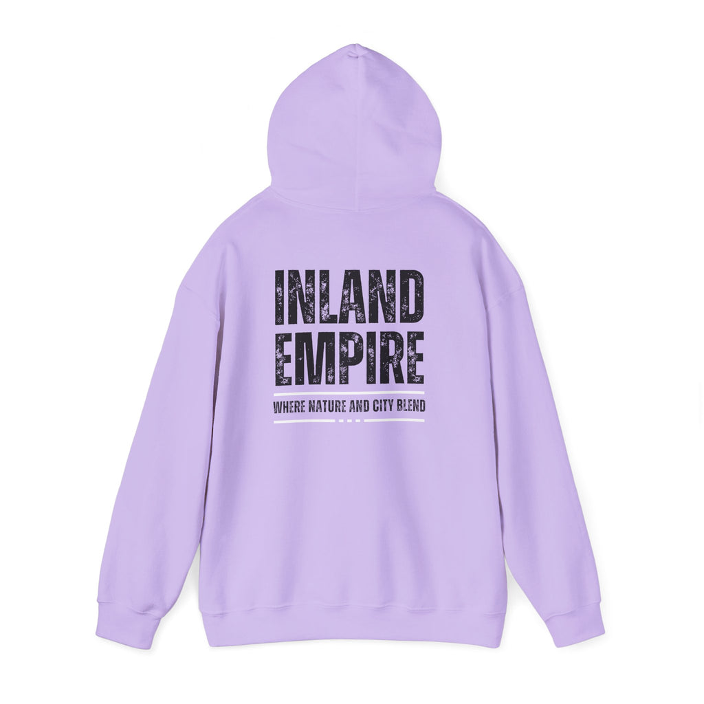 Inland Empire Hooded Sweatshirt Black