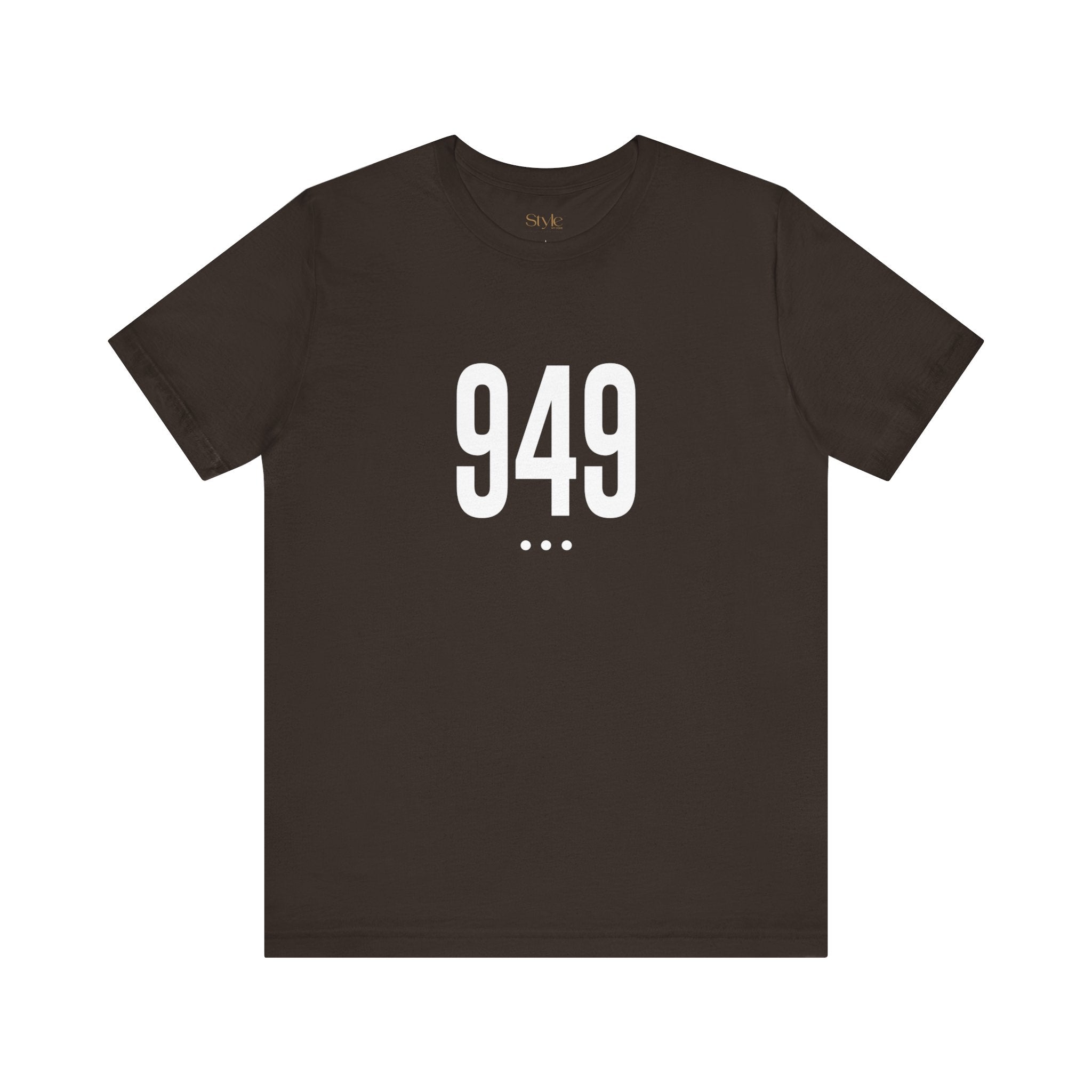 949 White Code Southern California Unisex Tee