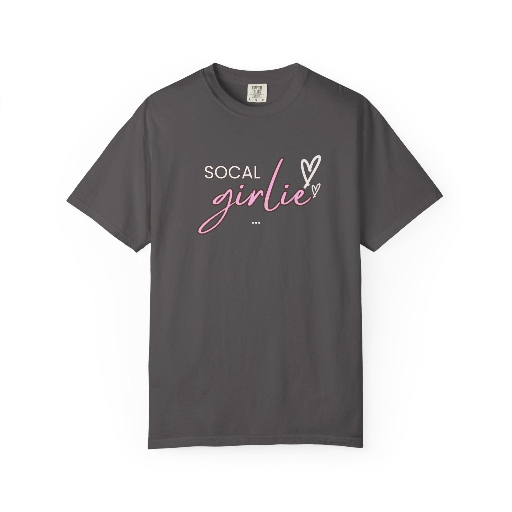 SoCal Girlie Unisex T-Shirt - Trendy Casual Tee for Every Occasion
