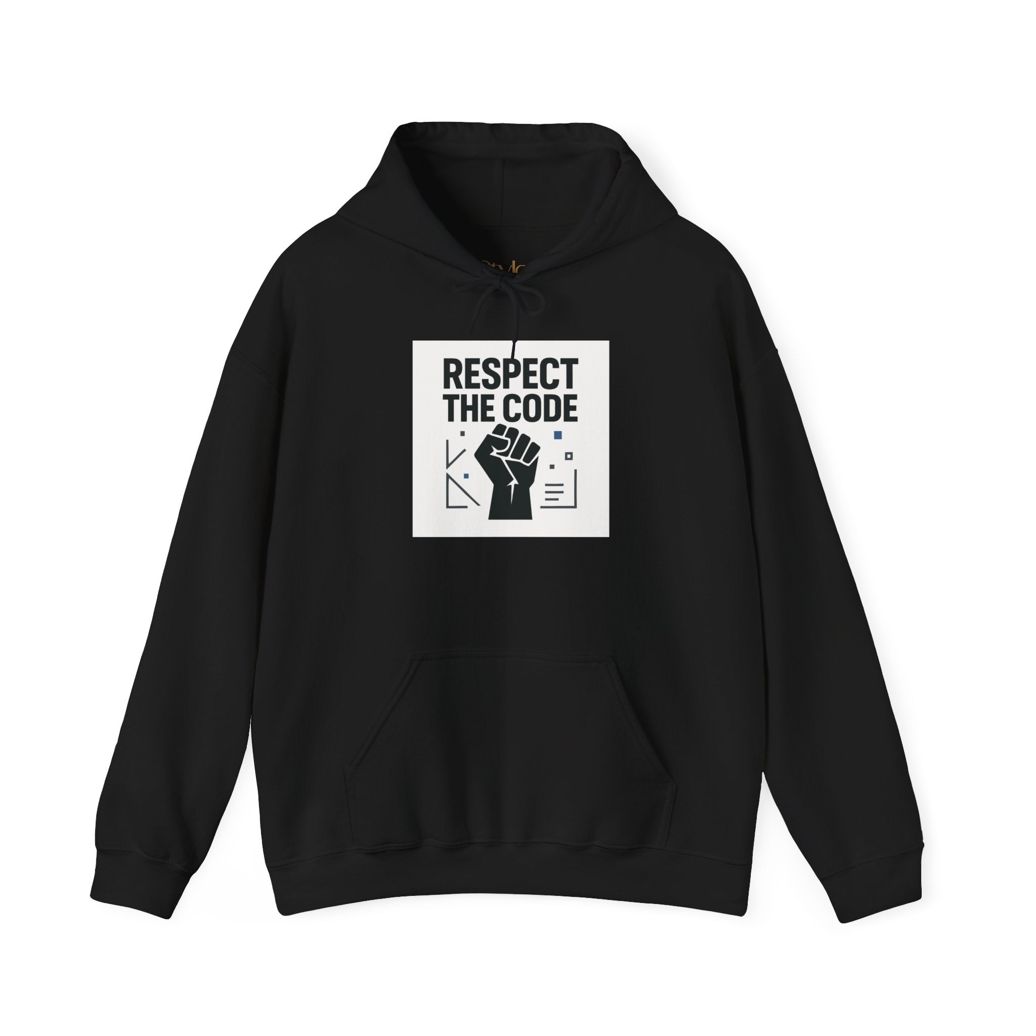 Respect The Code Hoodie Unisex Heavy Blend™ Hooded Sweatshirt