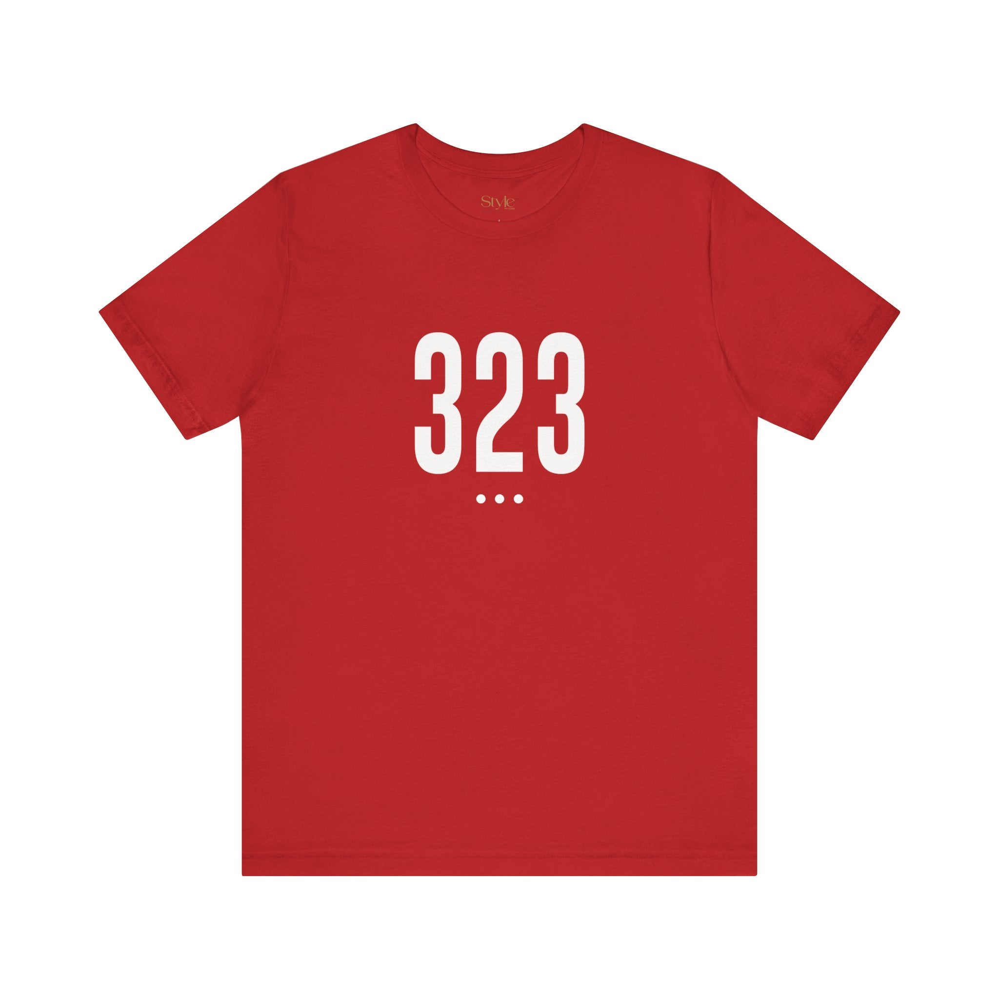 323 White Code Southern California Unisex Tee