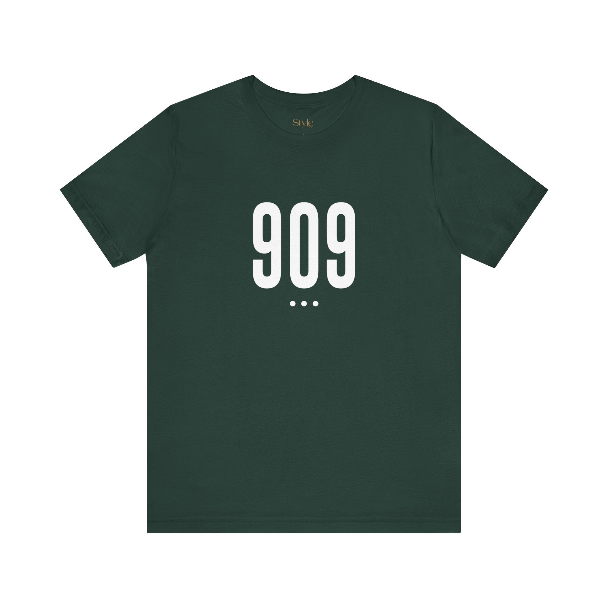 909 White Code Southern California Unisex Tee