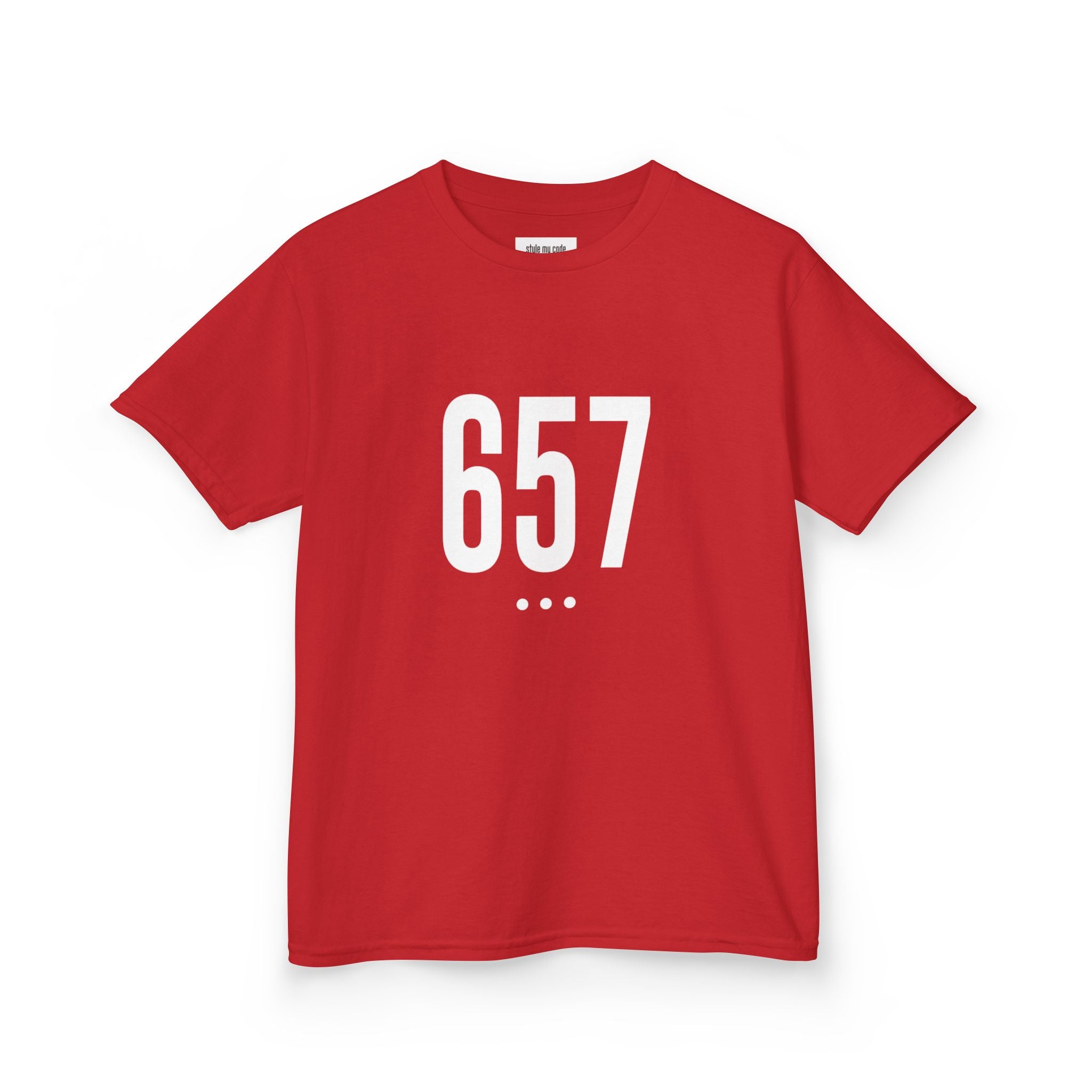 657 - Kid's Unisex Trend Tee