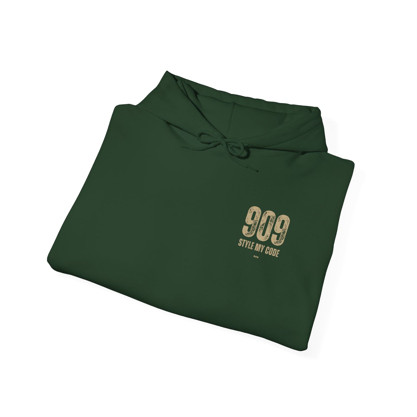 Stylish Unisex ‘909’ & ‘Inland Empire’ Design Hoodie