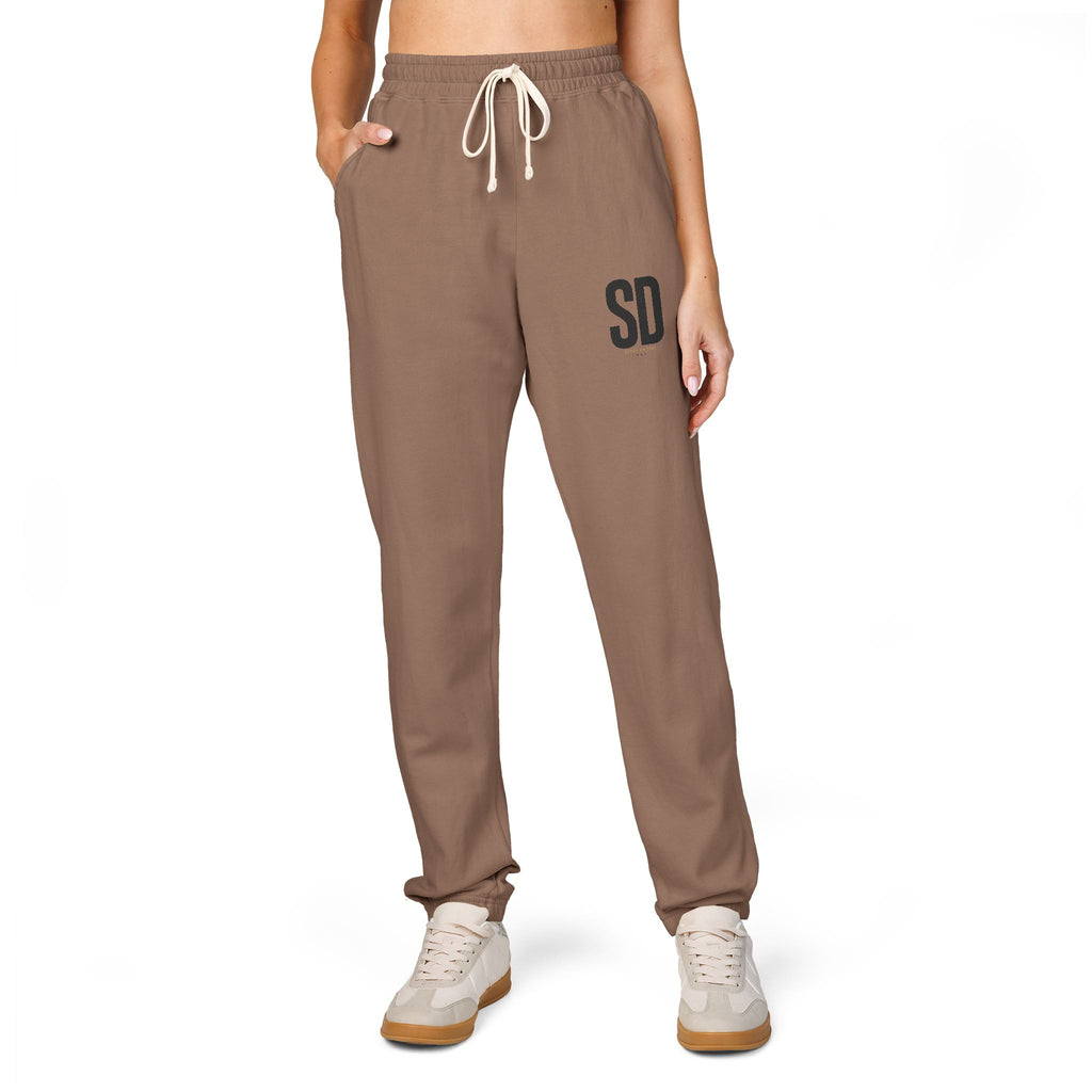 San Diego Unisex Garment-Dyed Fleece Sweatpants