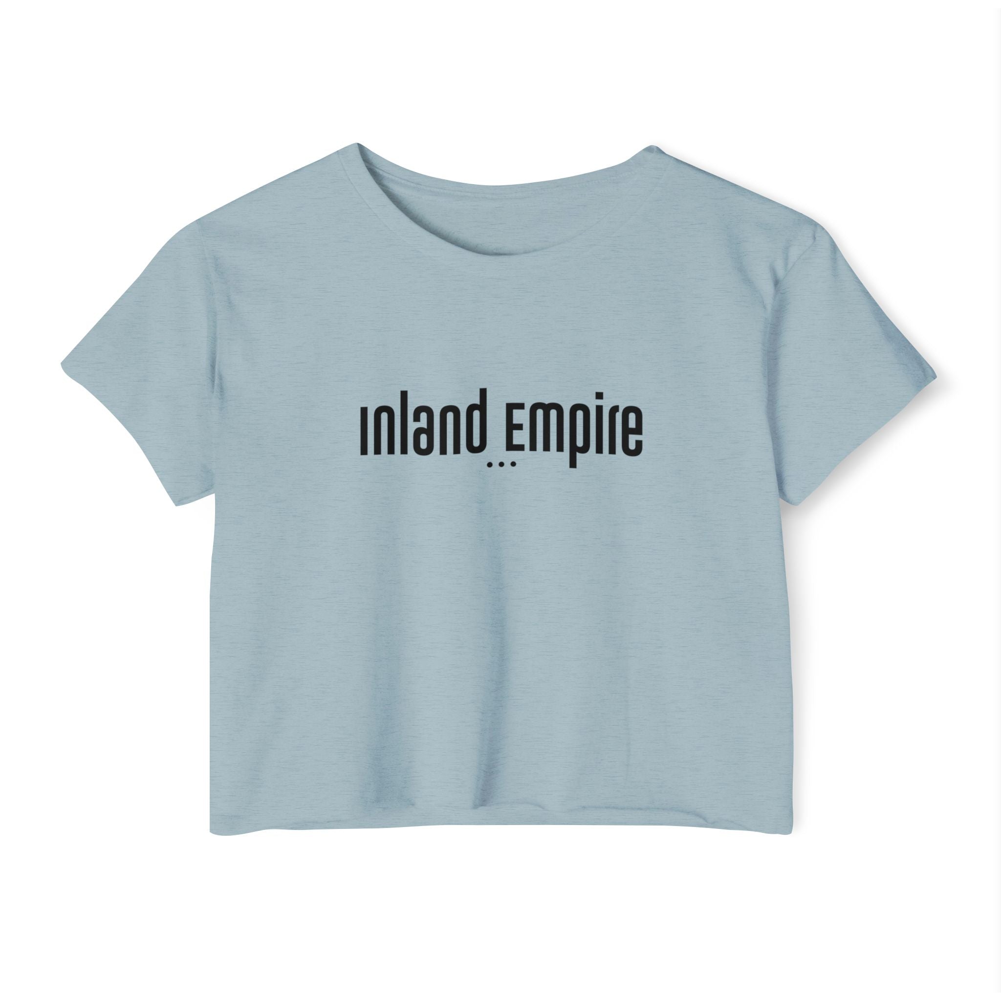 Trendy Women's Festival Crop Top - 'South Bay' Graphic Tee for Summer Vibes