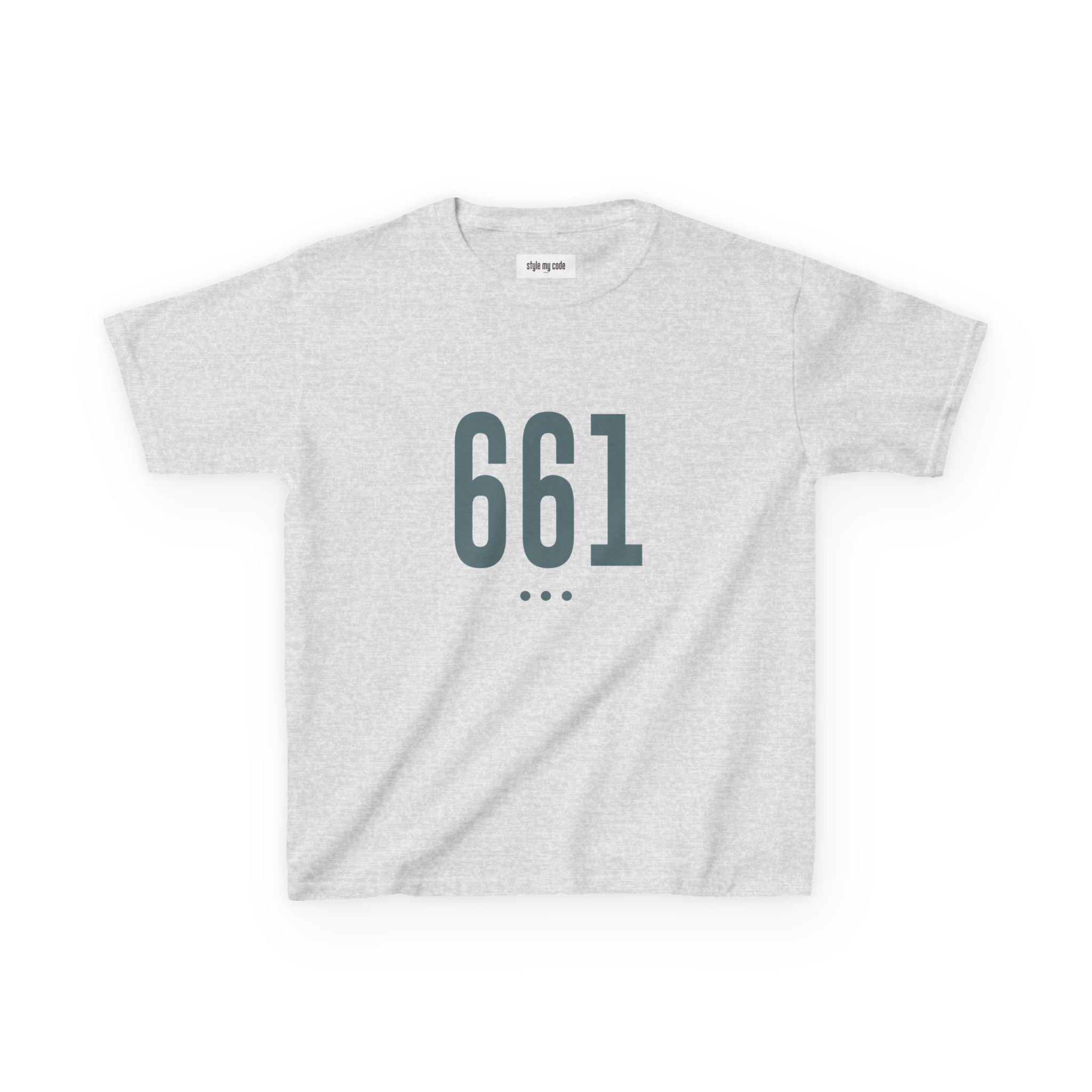 661 logo - Kid's Unisex Trendy Tee