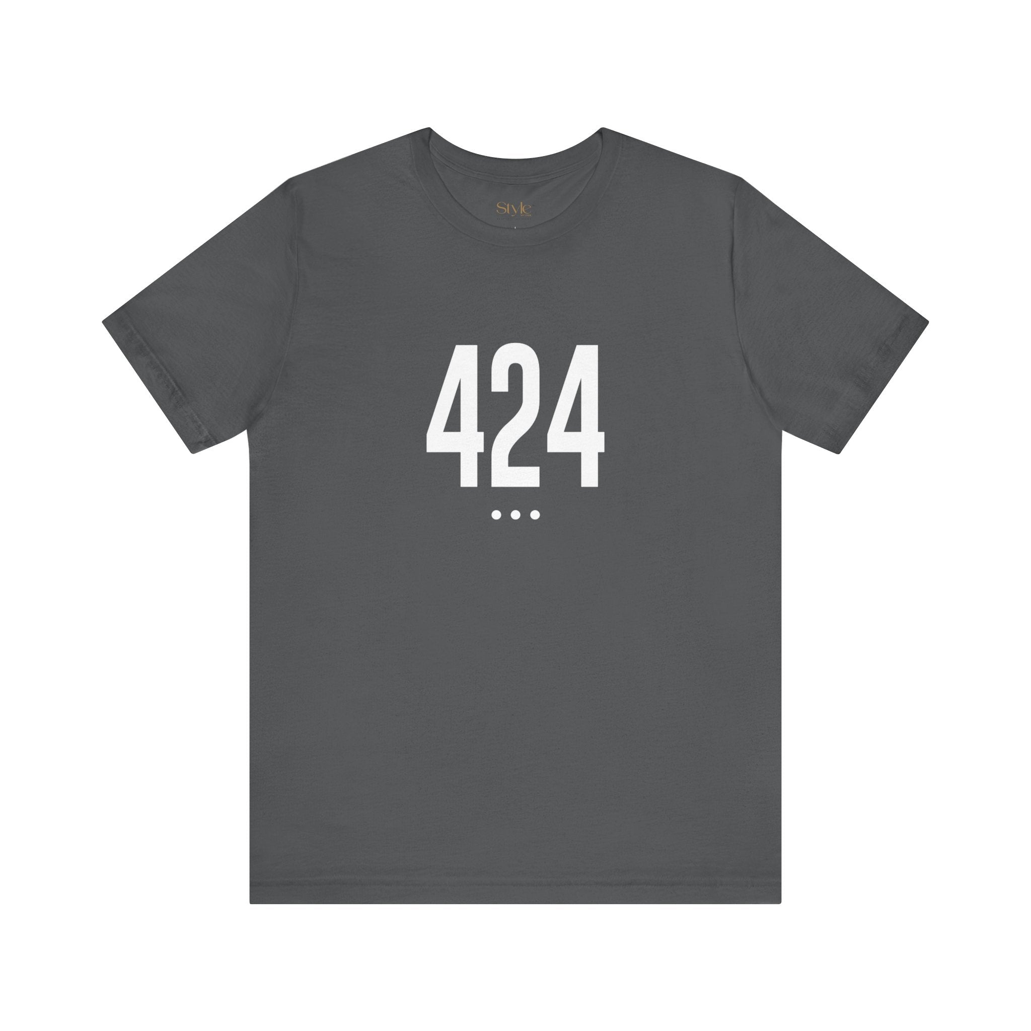 424 White Code Southern California Unisex Tee