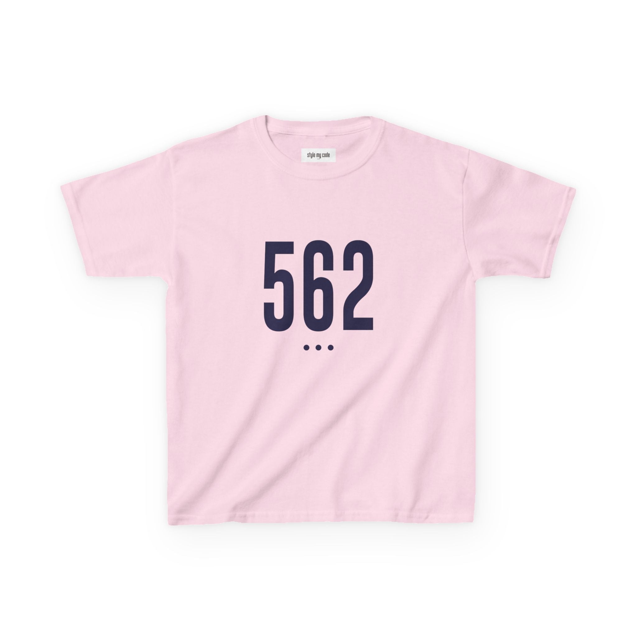 562 logo - Kid's Unisex Trendy Tee