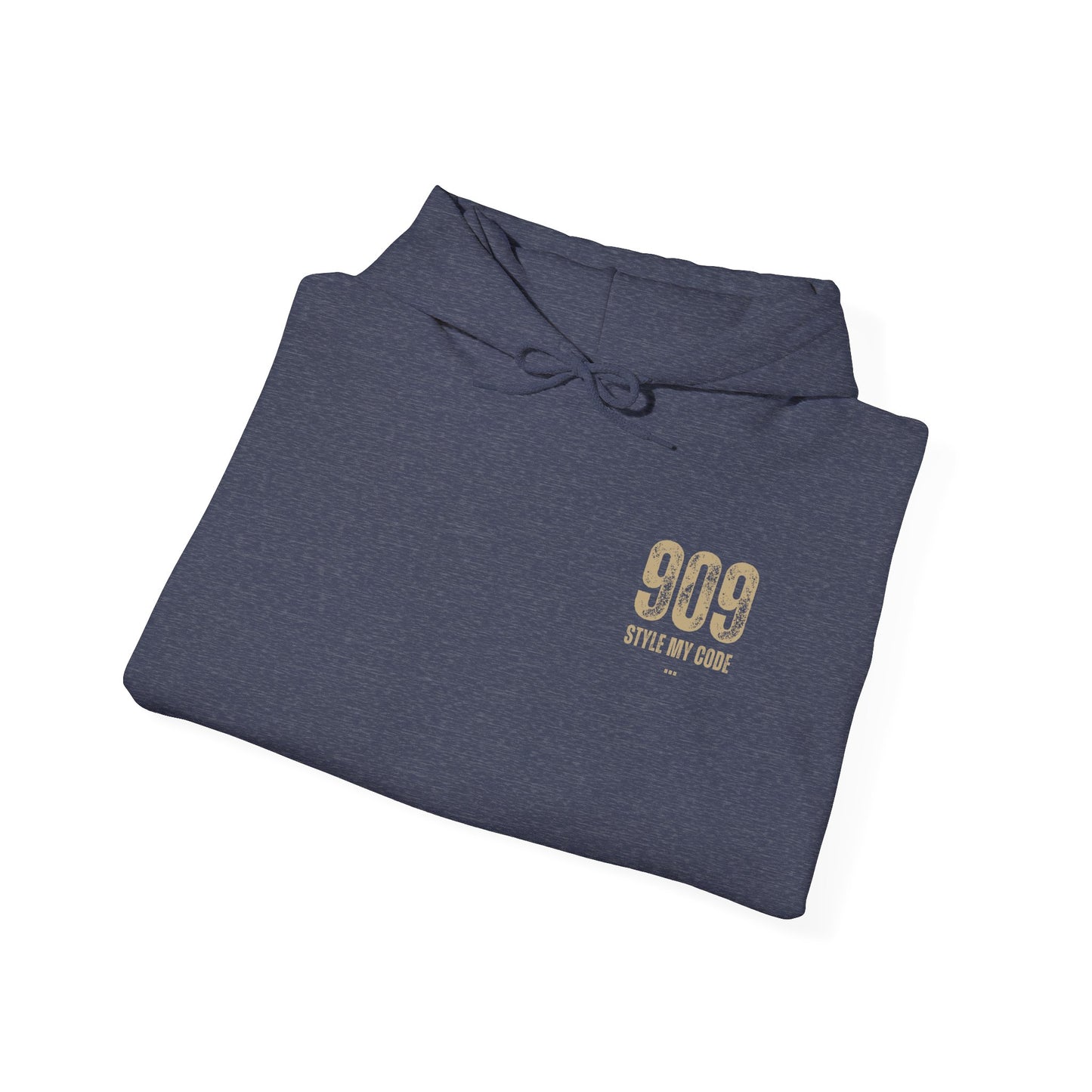 Stylish Unisex ‘909’ & ‘Inland Empire’ Design Hoodie